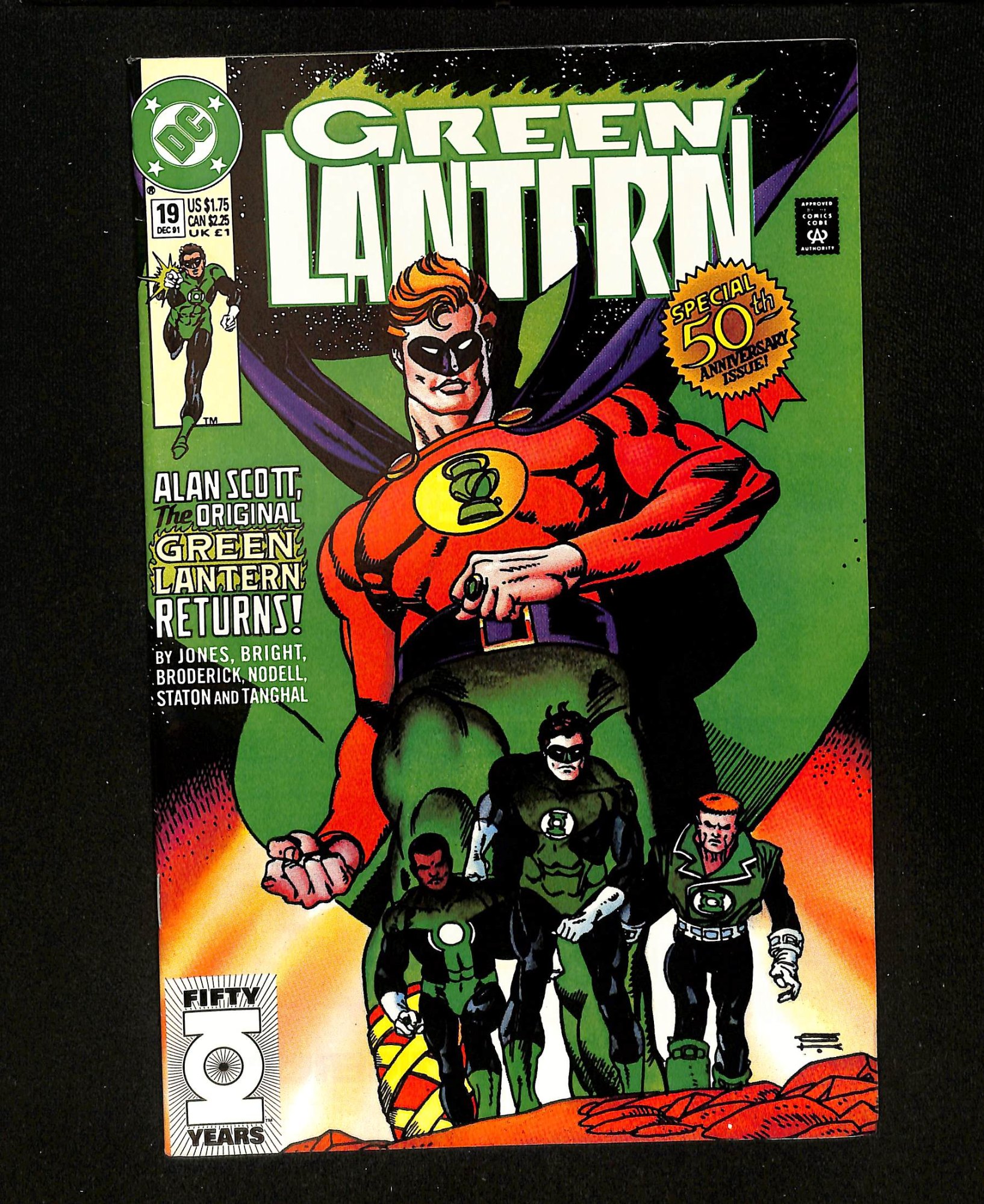 Green Lantern #19