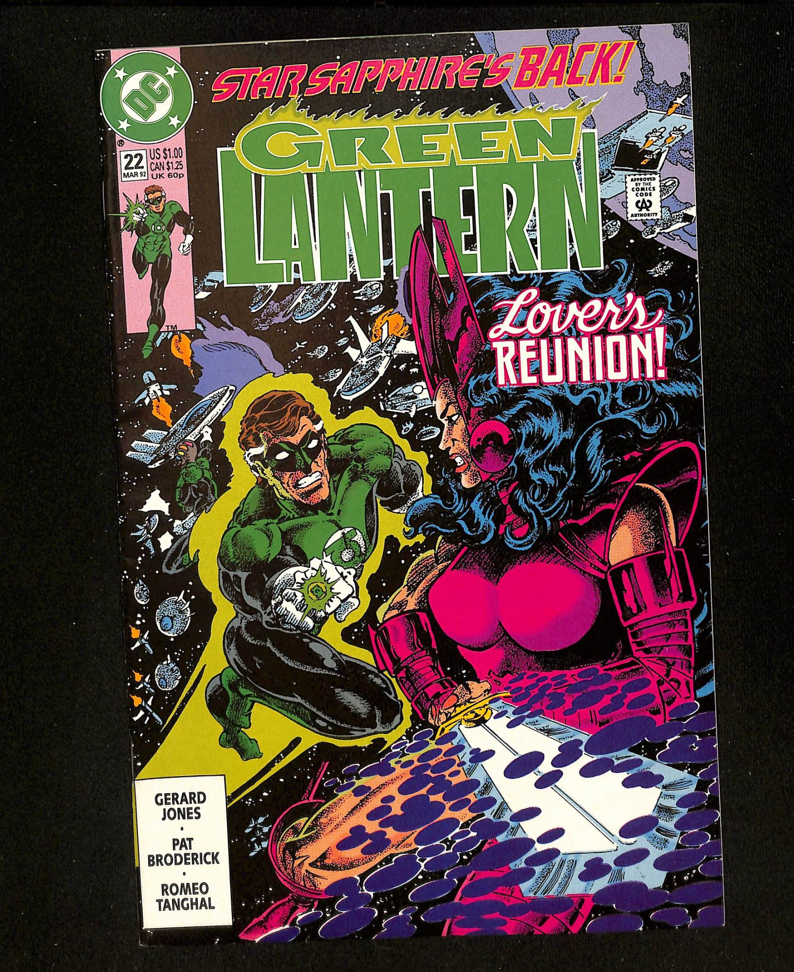 Green Lantern #22
