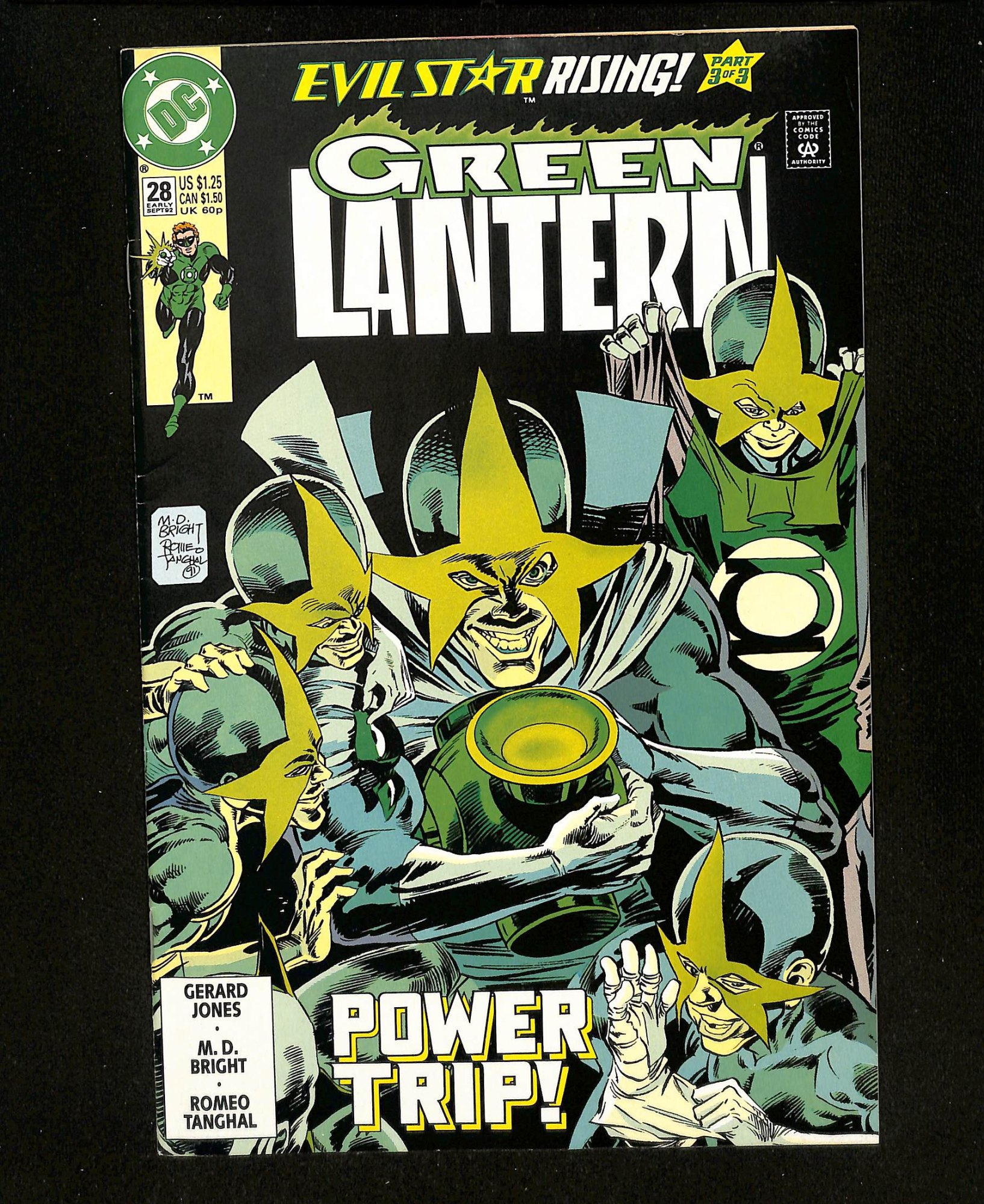 Green Lantern #28