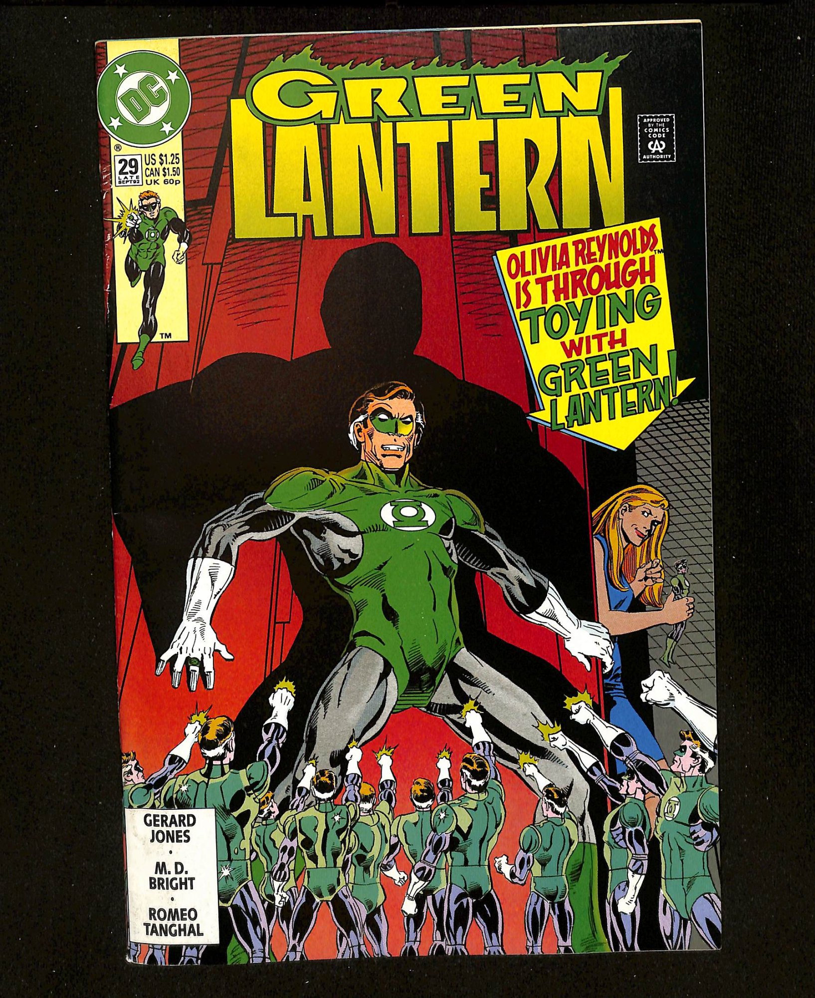 Green Lantern #29