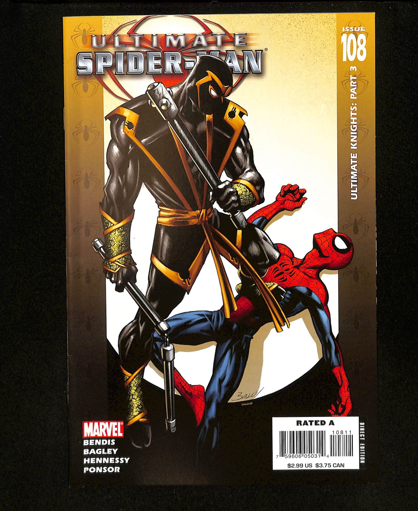 Ultimate Spider-man #108