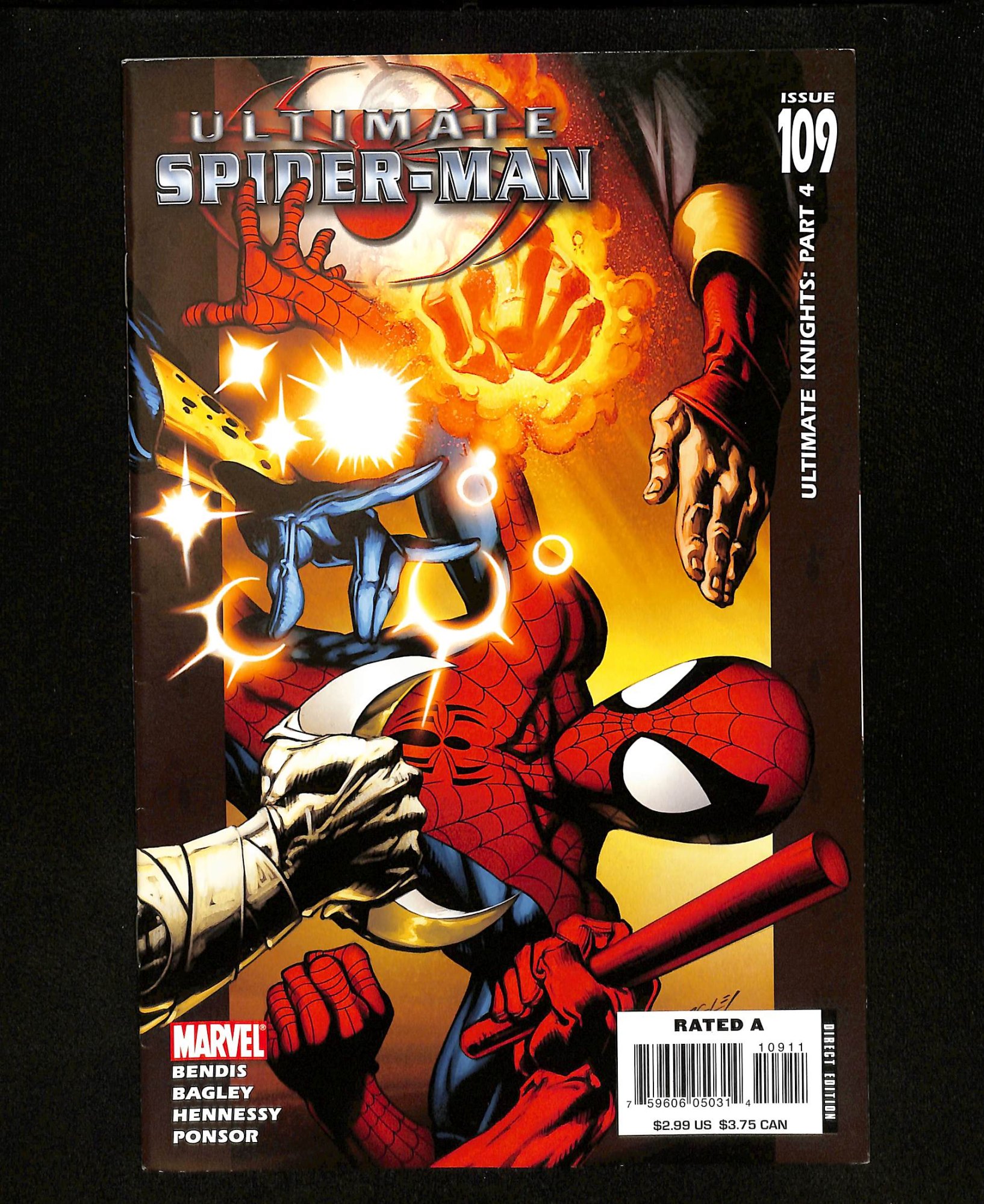 Ultimate Spider-man #109