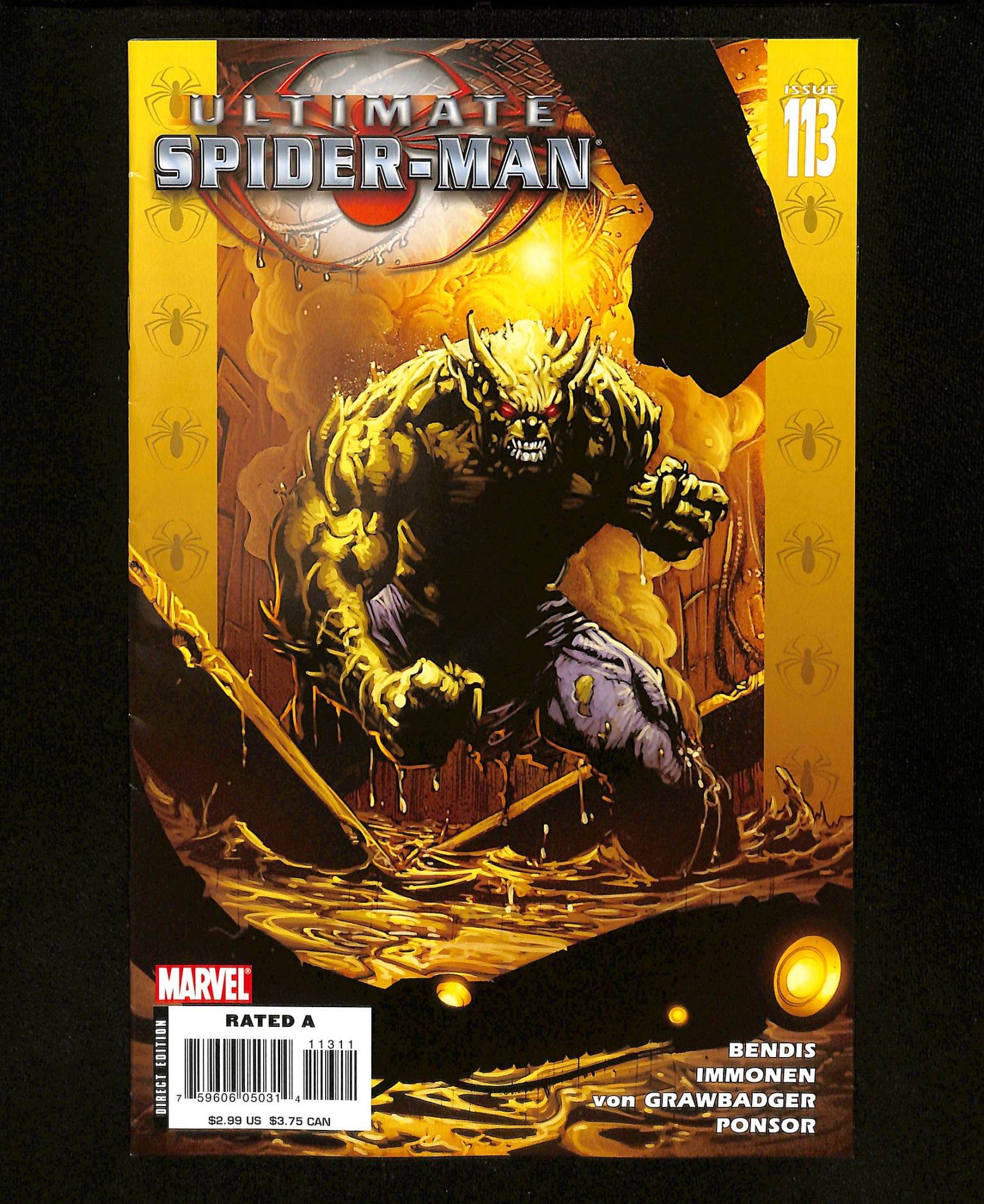 Ultimate Spider-man #113