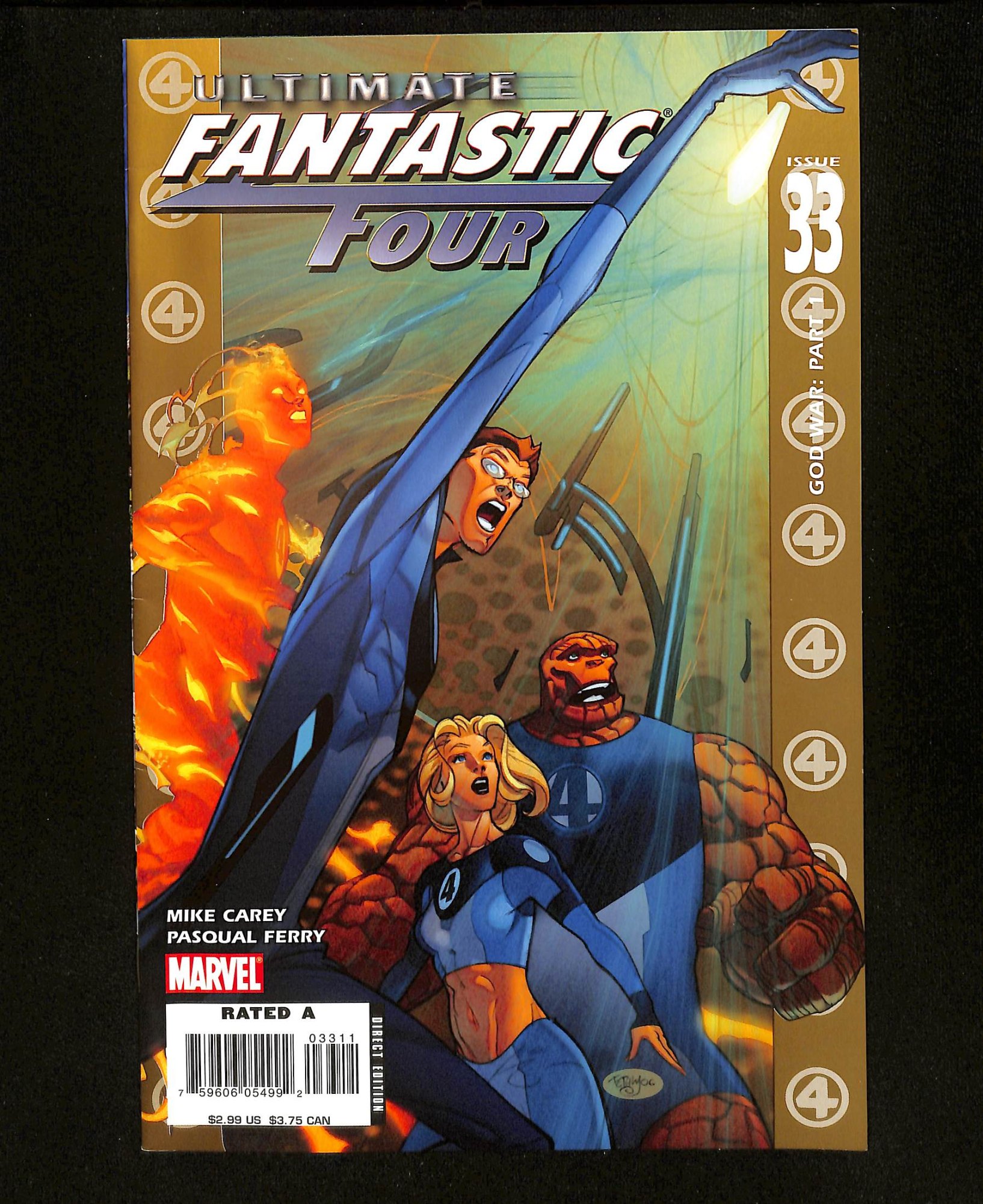 Ultimate Fantastic Four #33