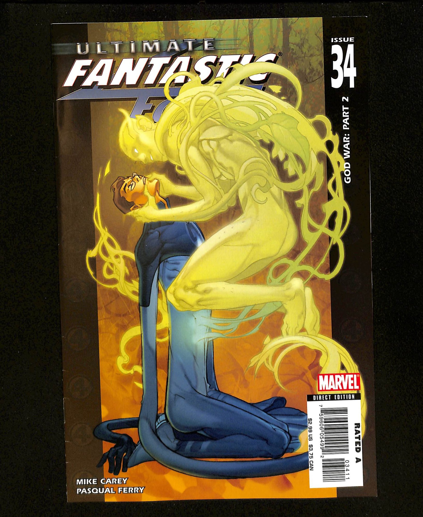 Ultimate Fantastic Four #34