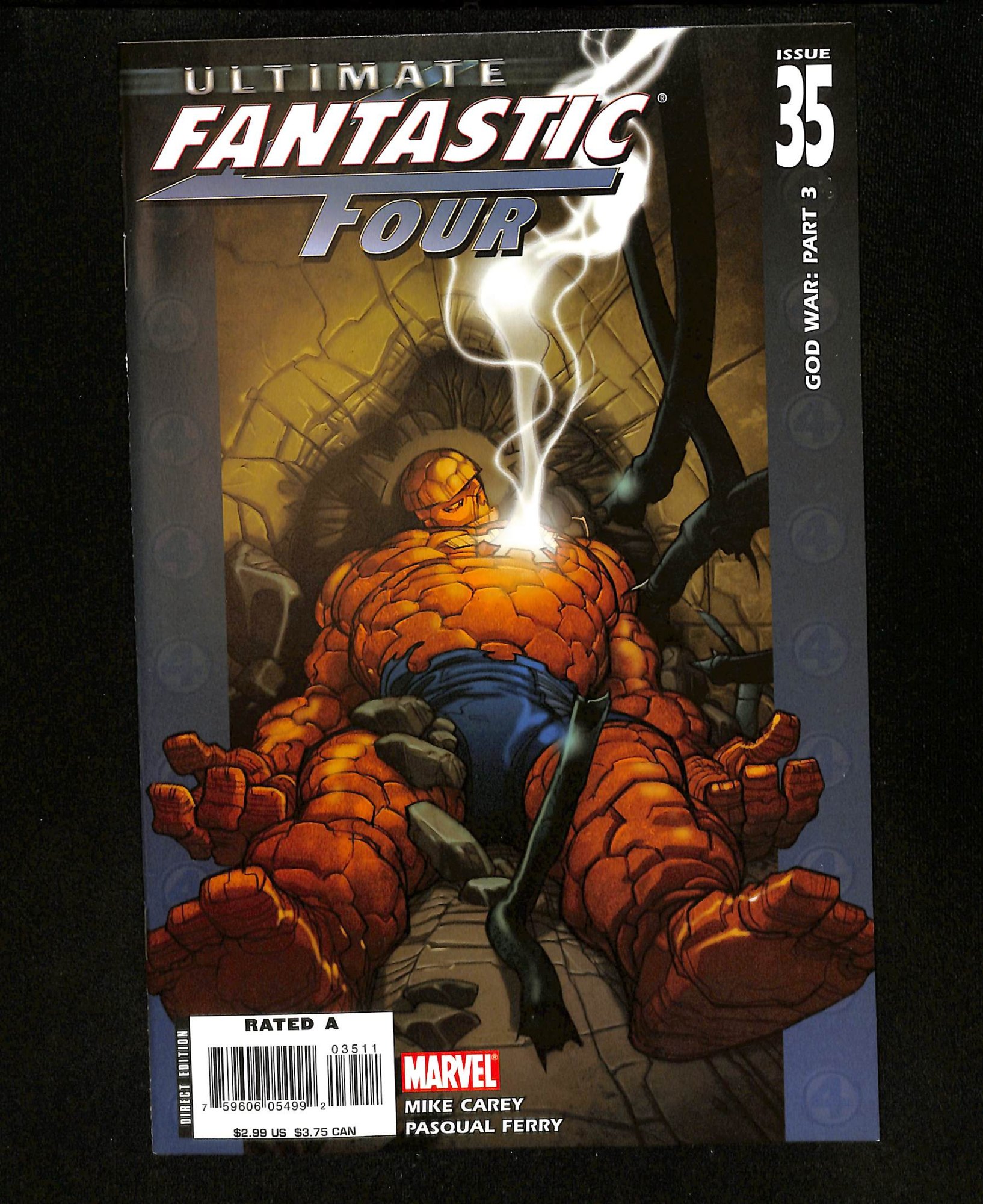 Ultimate Fantastic Four #35