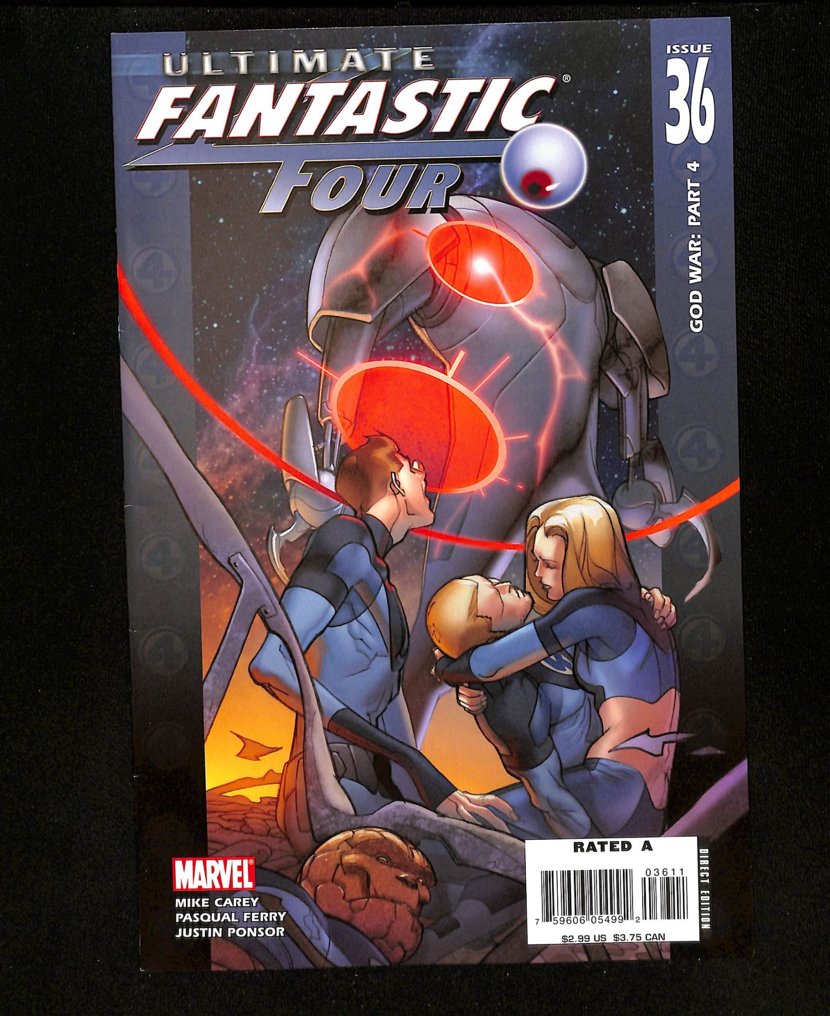 Ultimate Fantastic Four #36