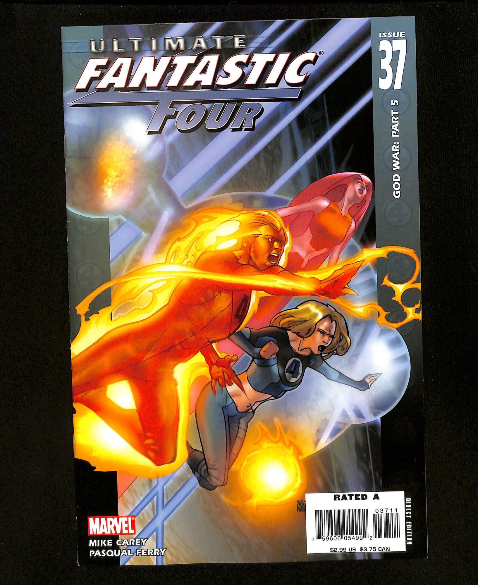 Ultimate Fantastic Four #37