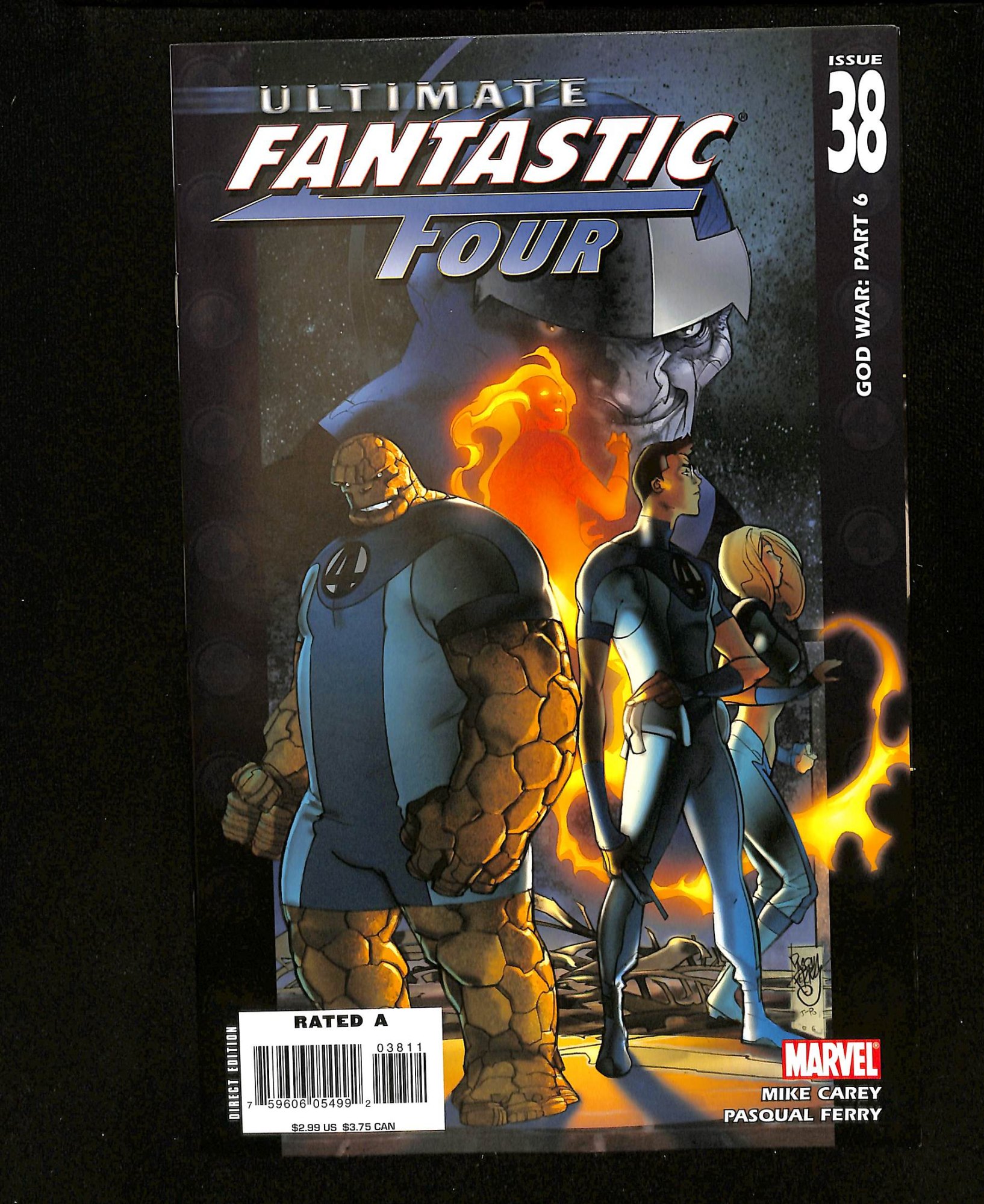 Ultimate Fantastic Four #38