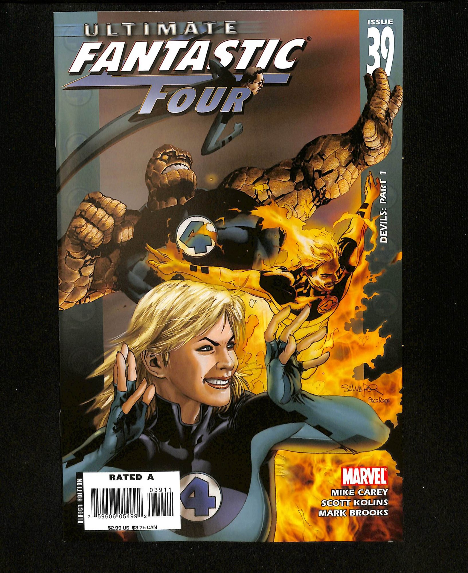 Ultimate Fantastic Four #39