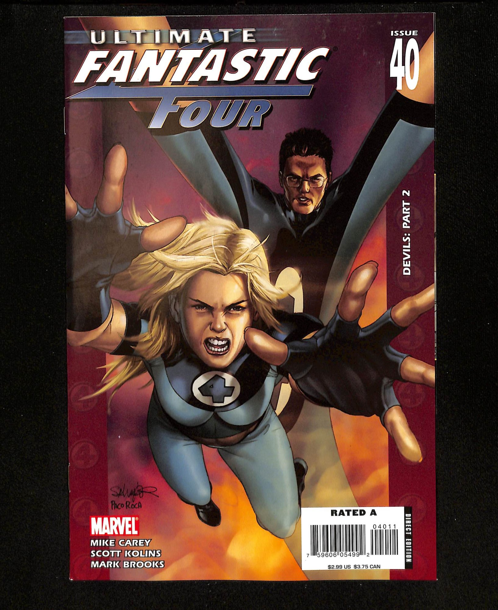 Ultimate Fantastic Four #40
