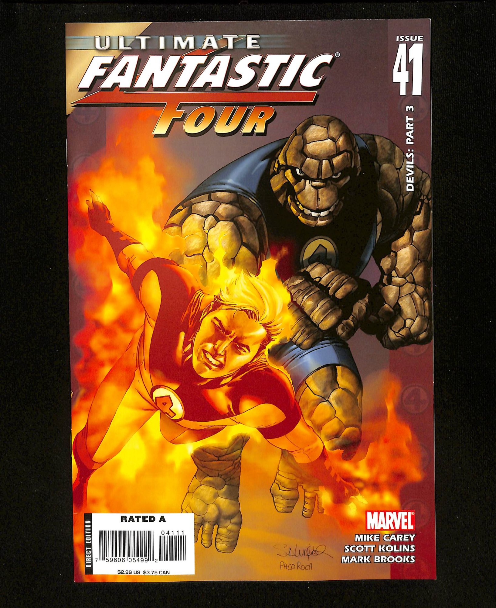 Ultimate Fantastic Four #41