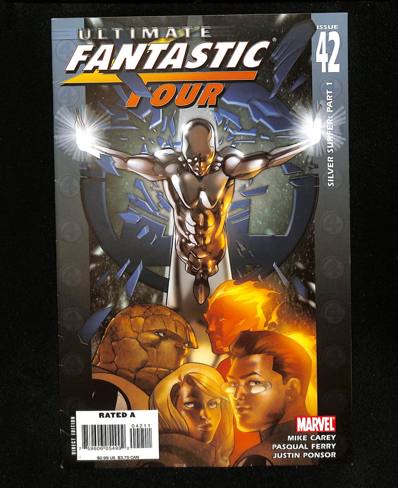 Ultimate Fantastic Four #42