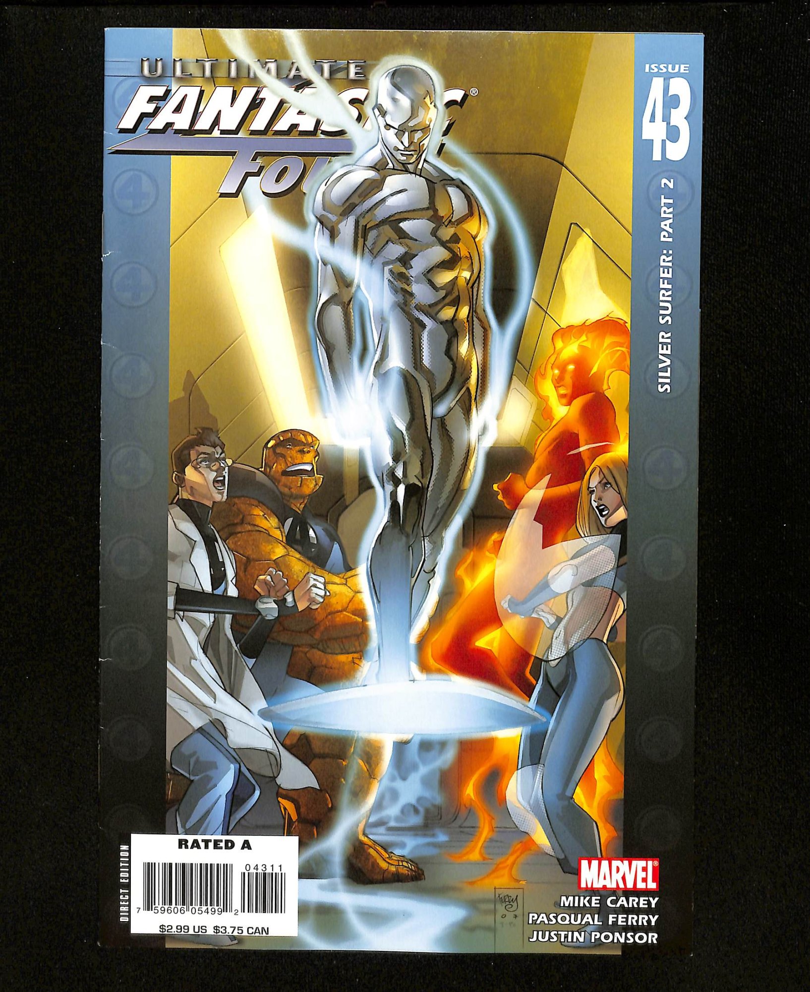 Ultimate Fantastic Four #43