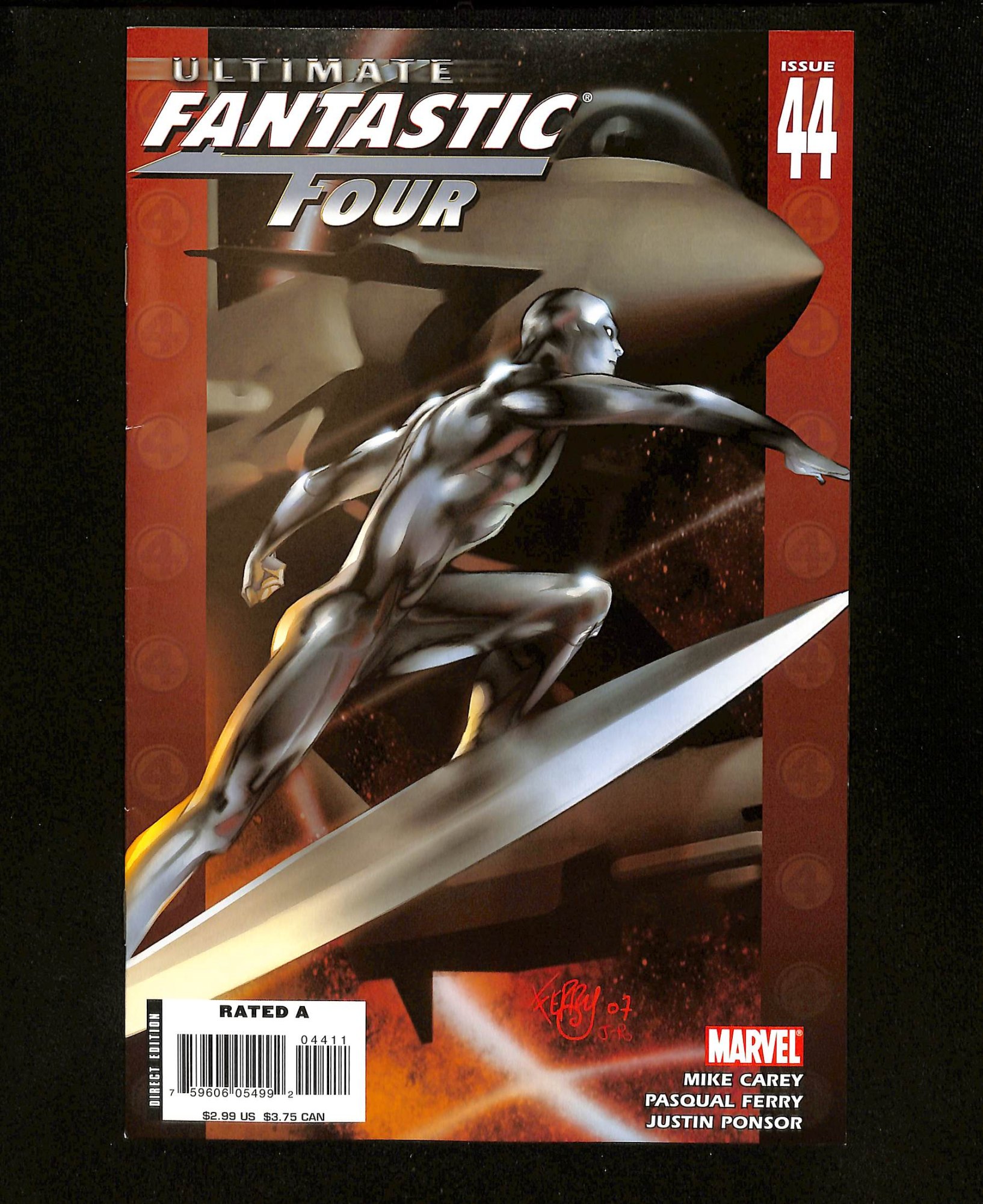 Ultimate Fantastic Four #44