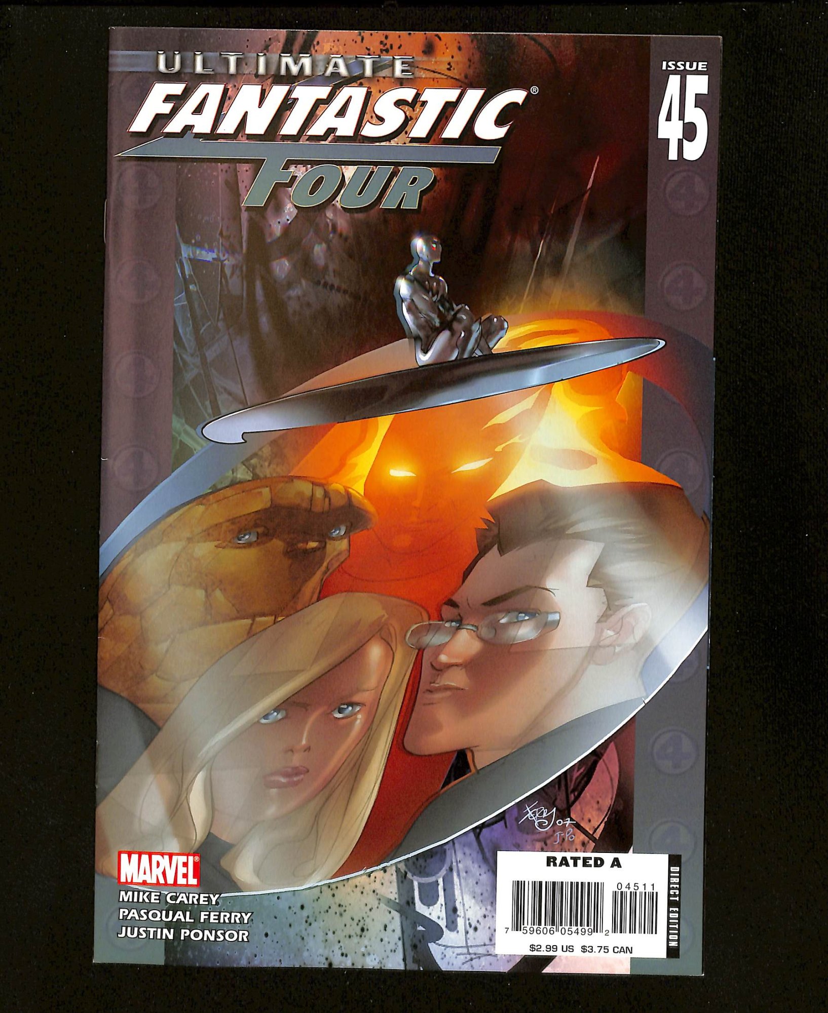 Ultimate Fantastic Four #45