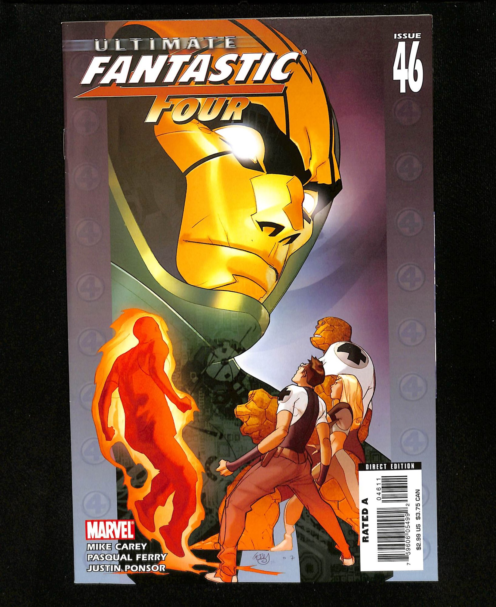 Ultimate Fantastic Four #46