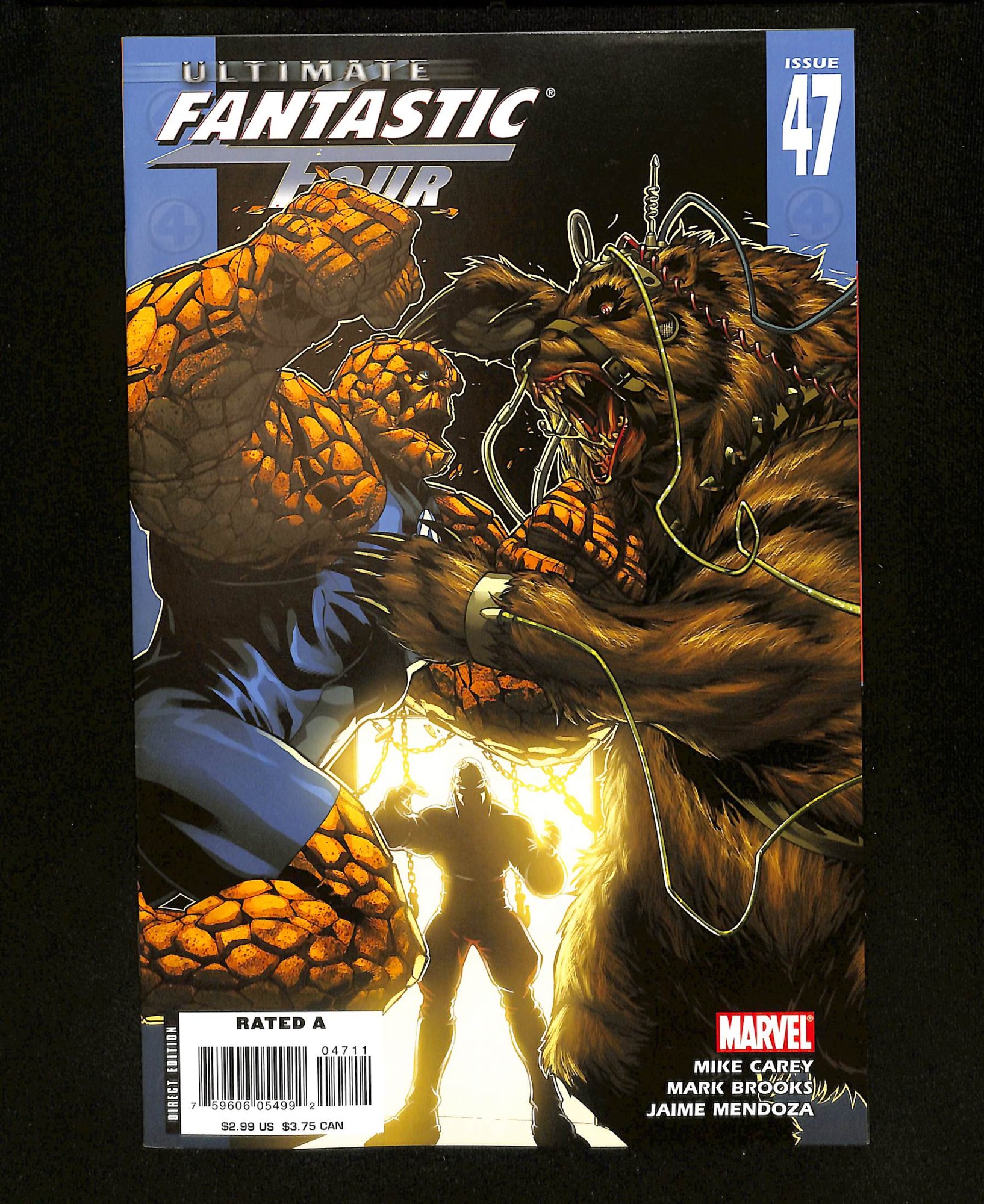 Ultimate Fantastic Four #47 Cover B Variant