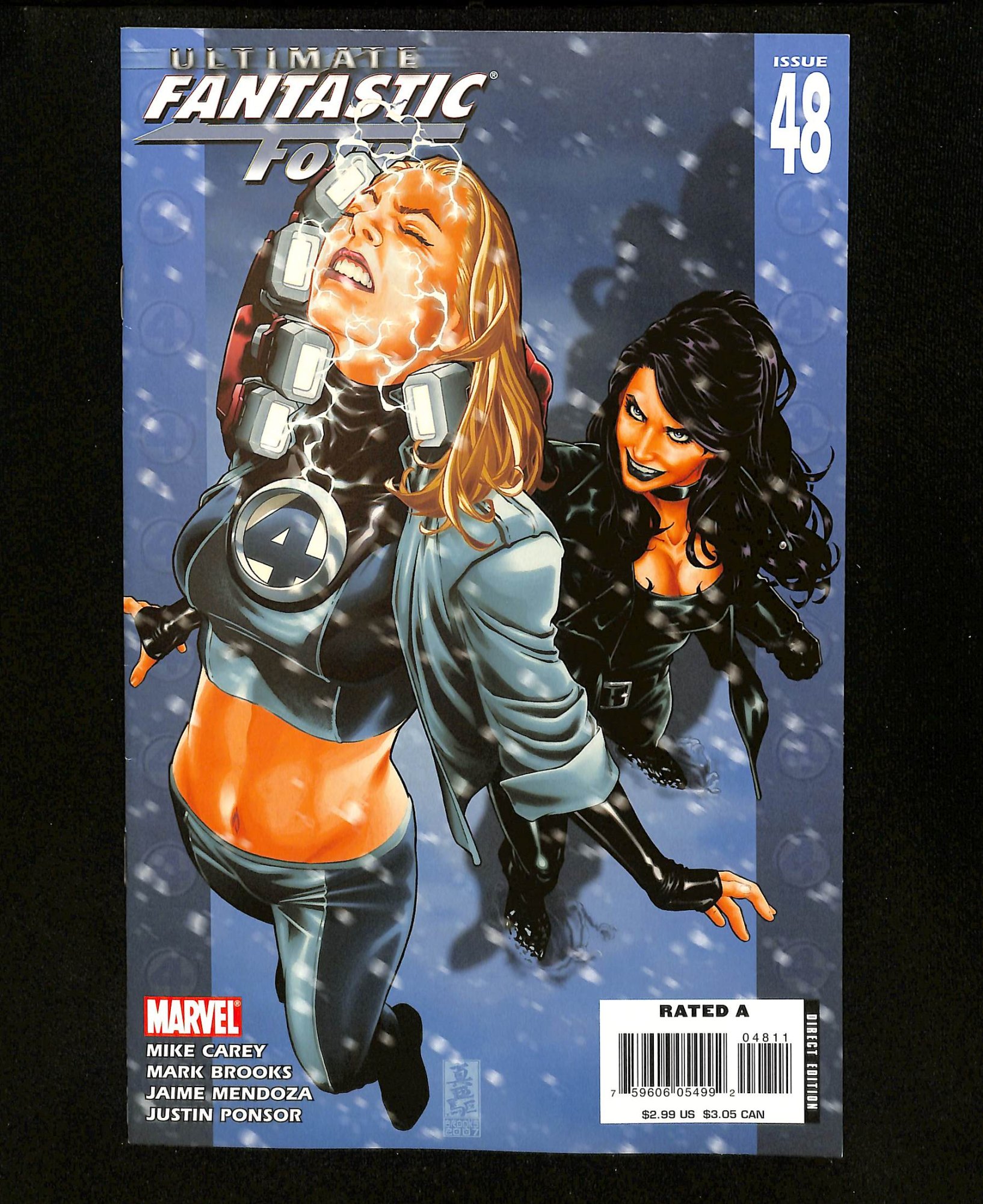 Ultimate Fantastic Four #48