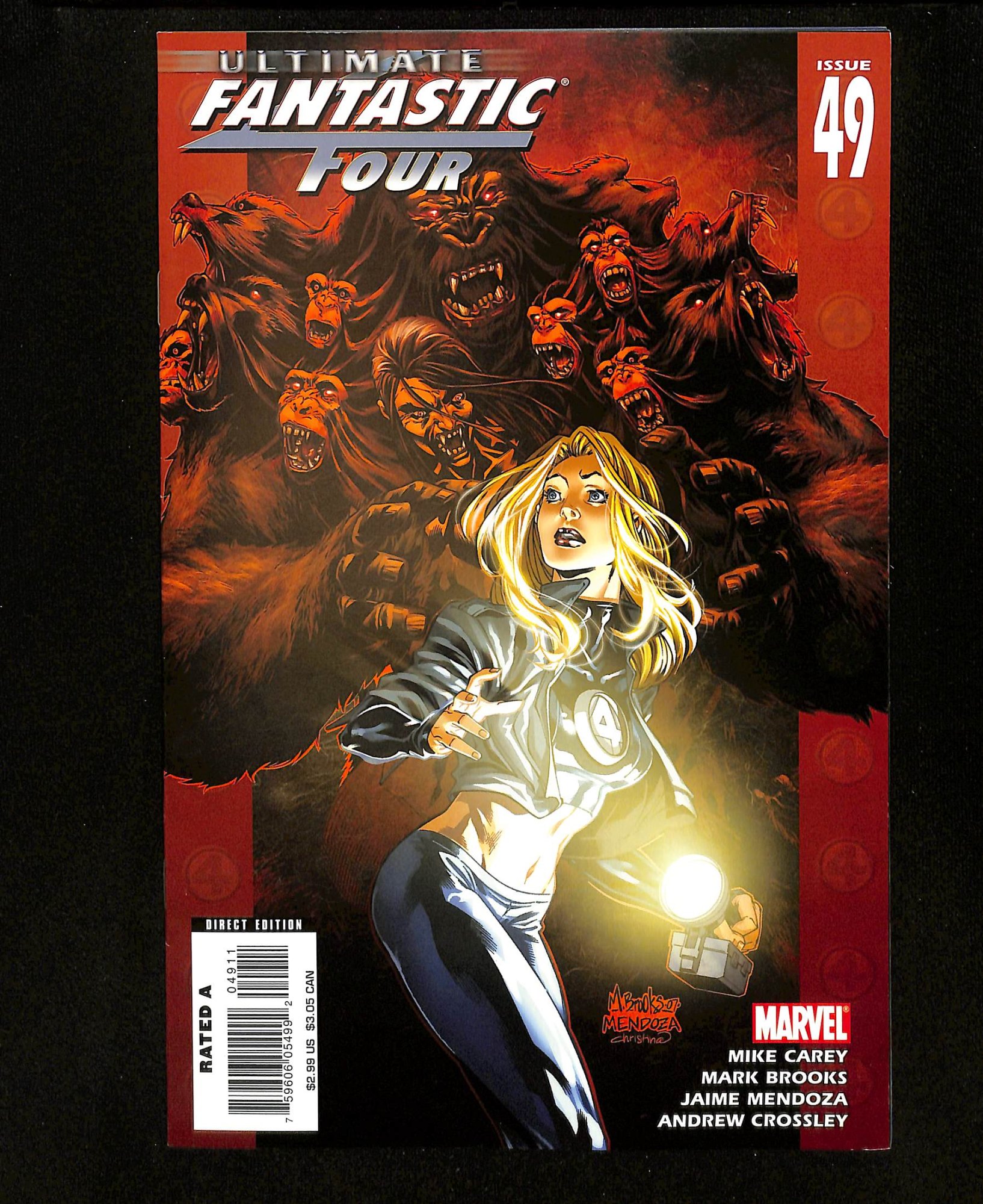 Ultimate Fantastic Four #49