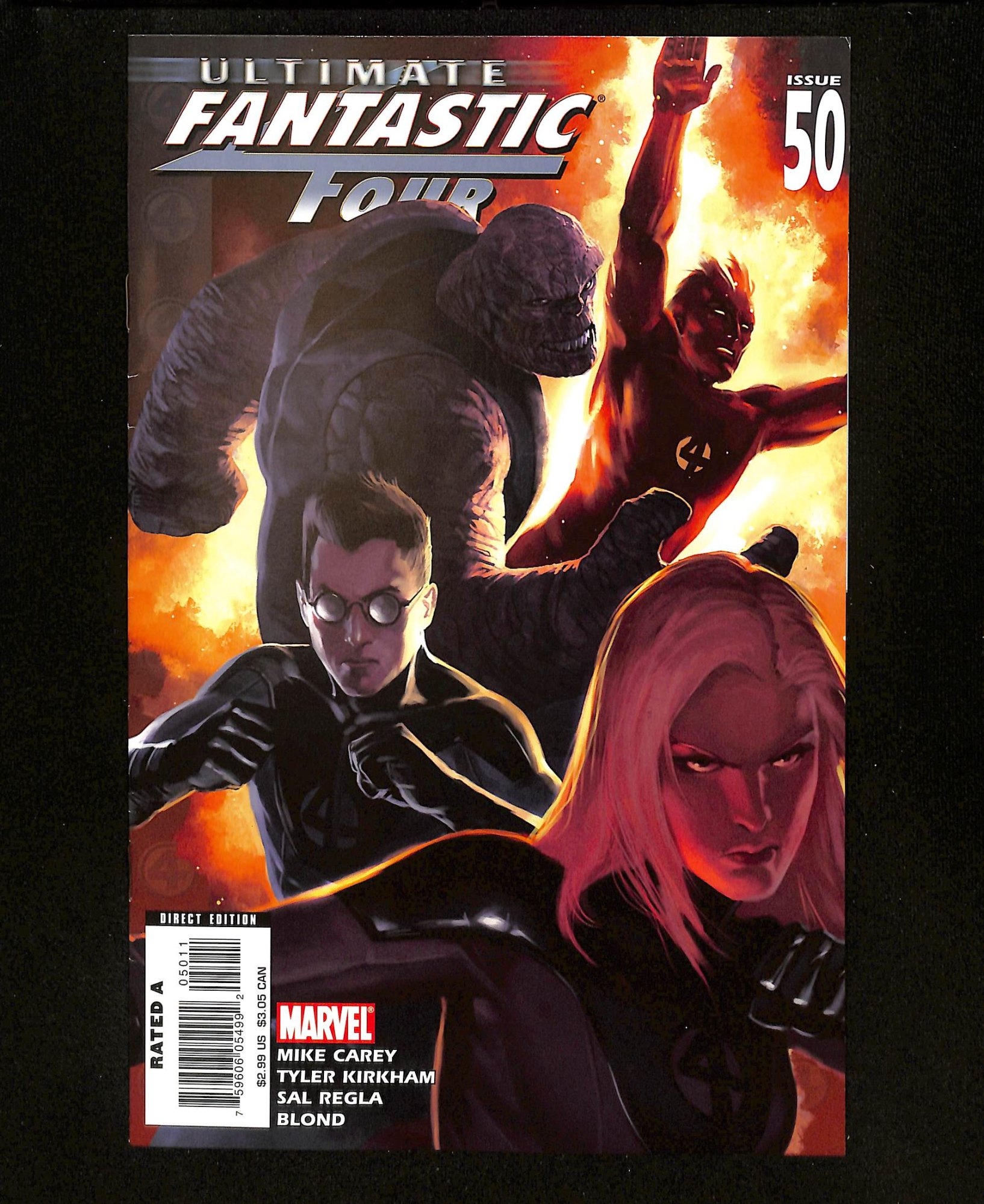 Ultimate Fantastic Four #50