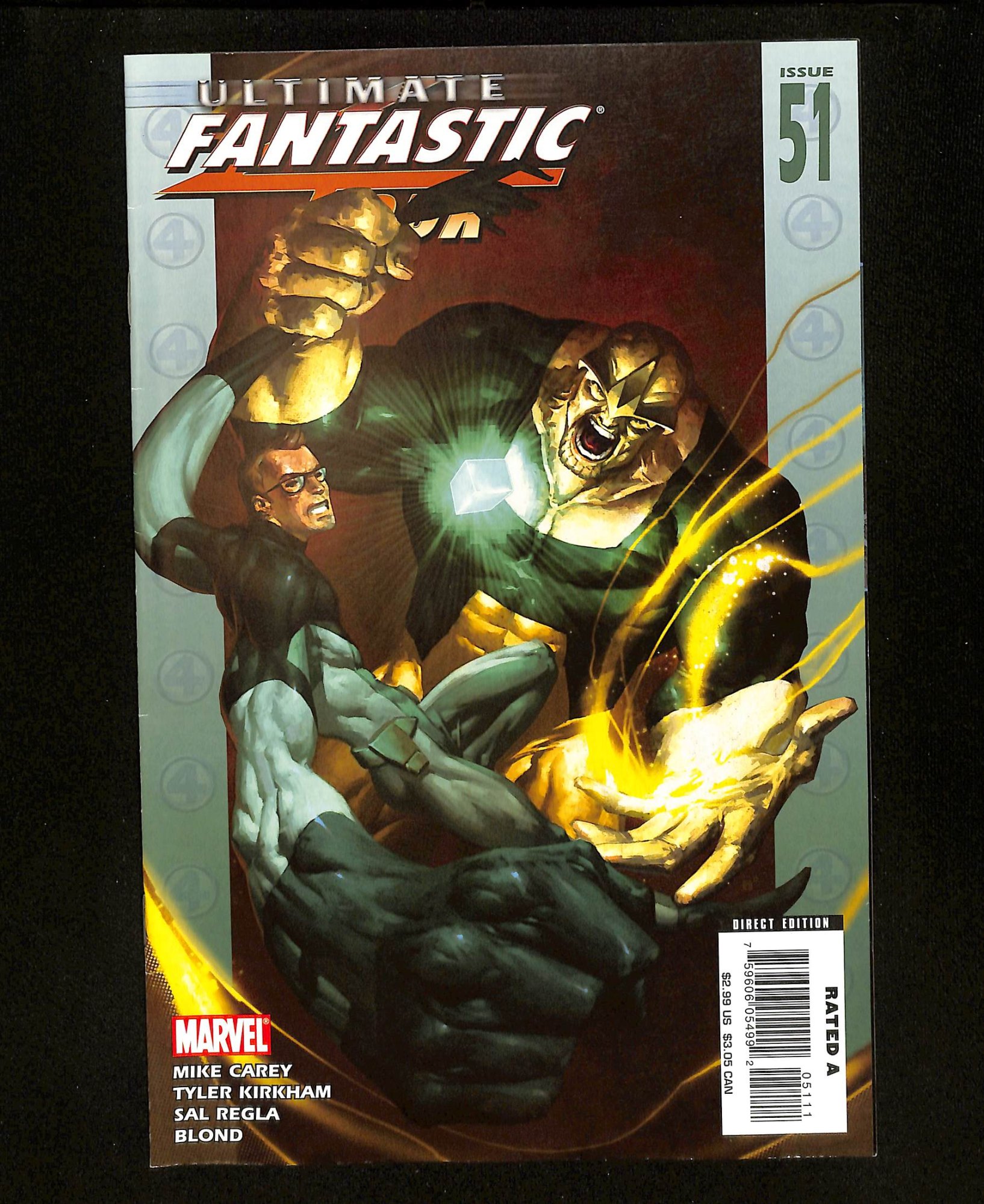 Ultimate Fantastic Four #51