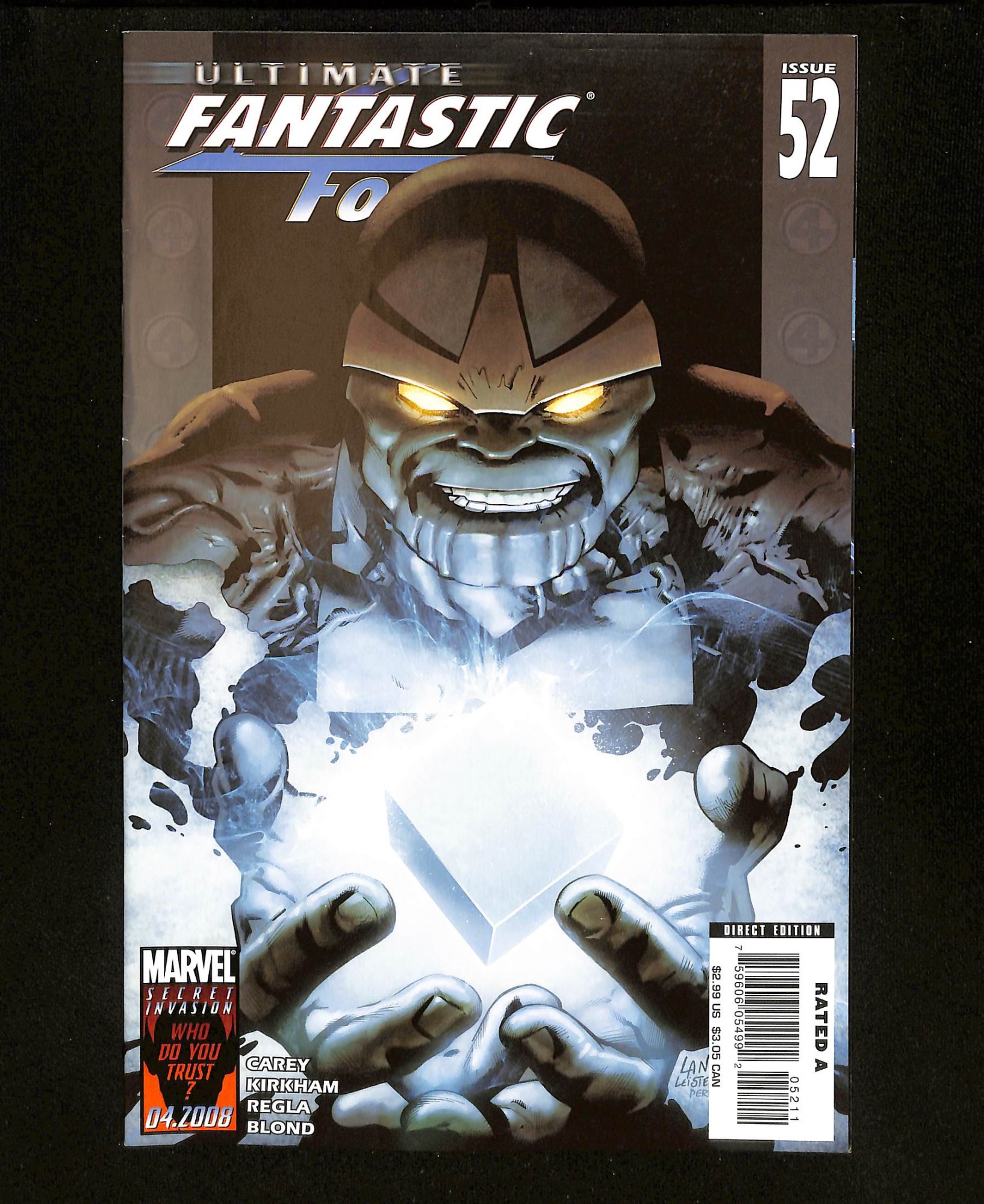 Ultimate Fantastic Four #52