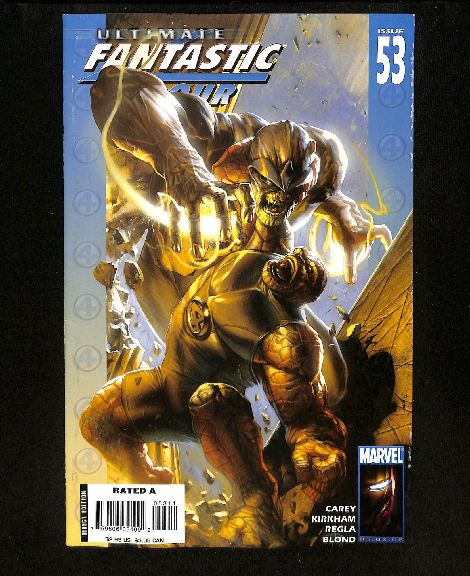 Ultimate Fantastic Four #53
