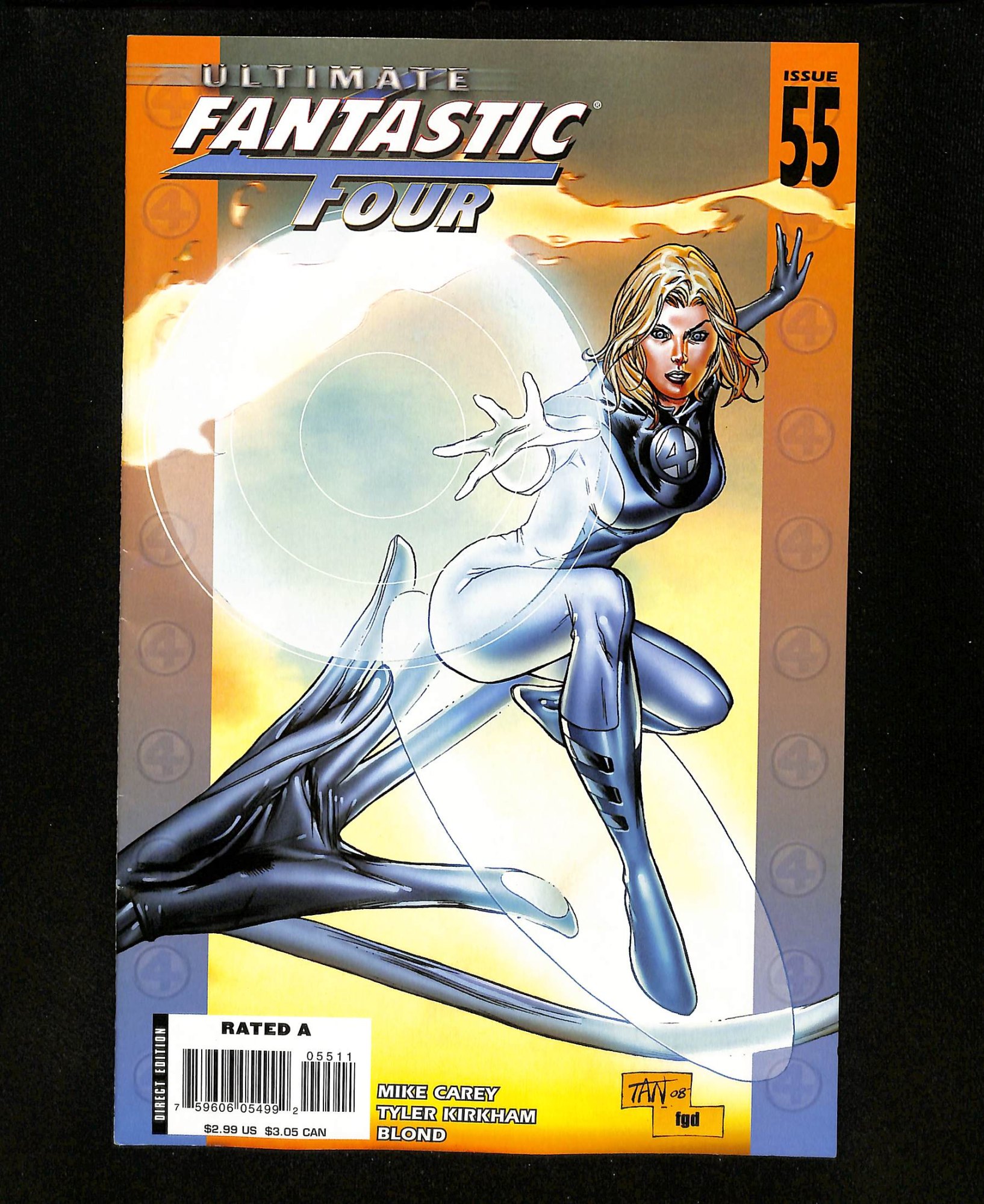 Ultimate Fantastic Four #55