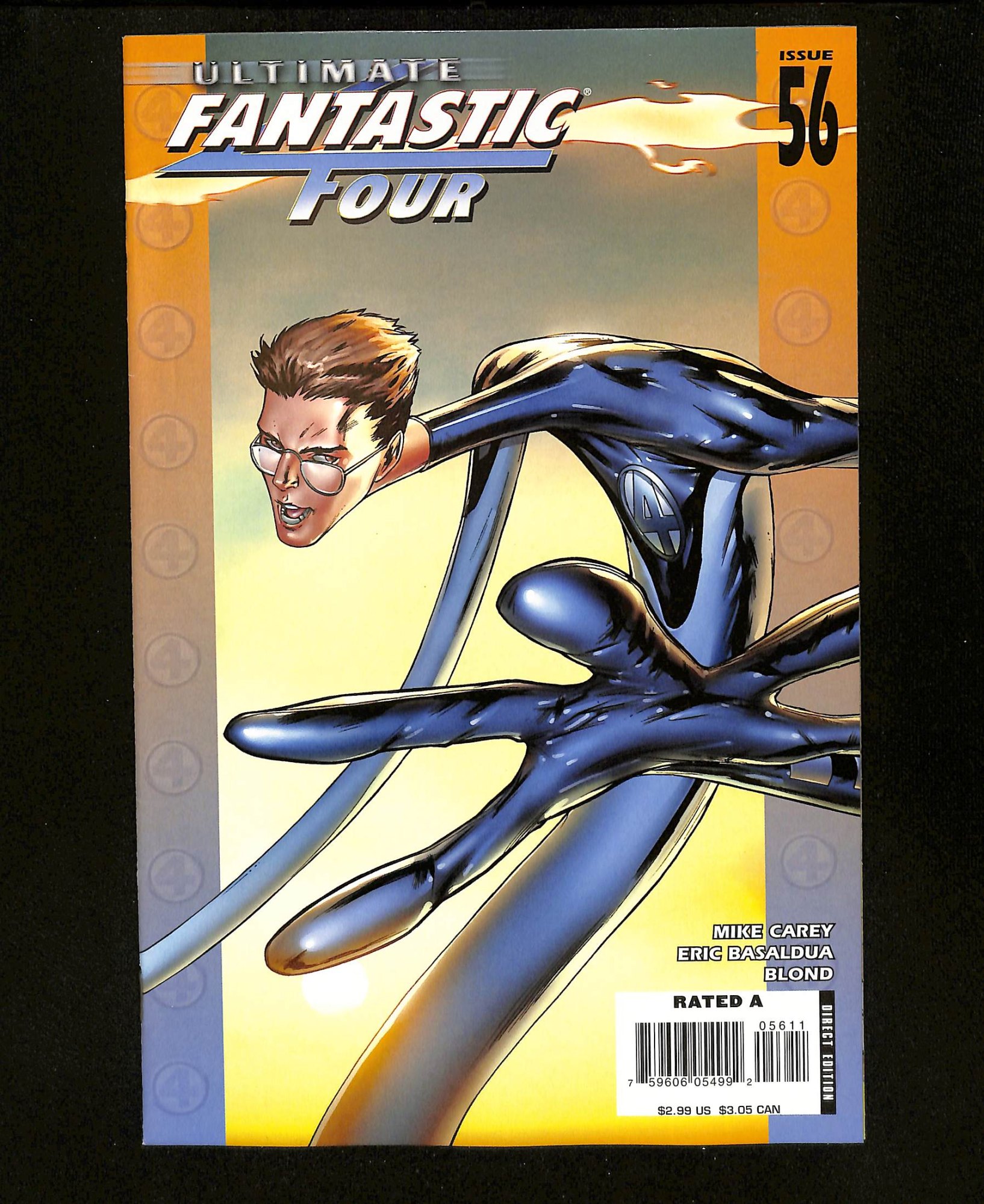 Ultimate Fantastic Four #56
