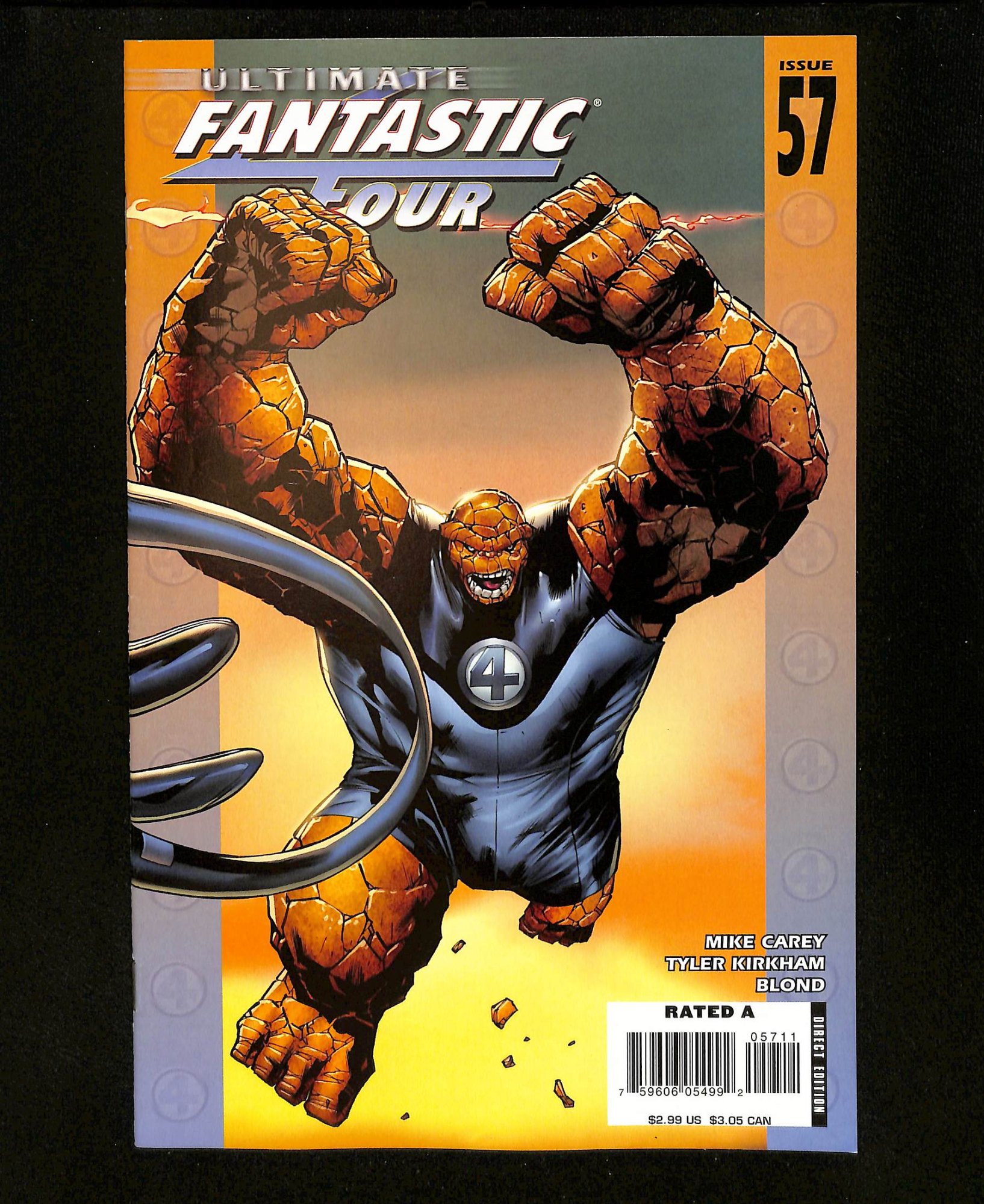 Ultimate Fantastic Four #57