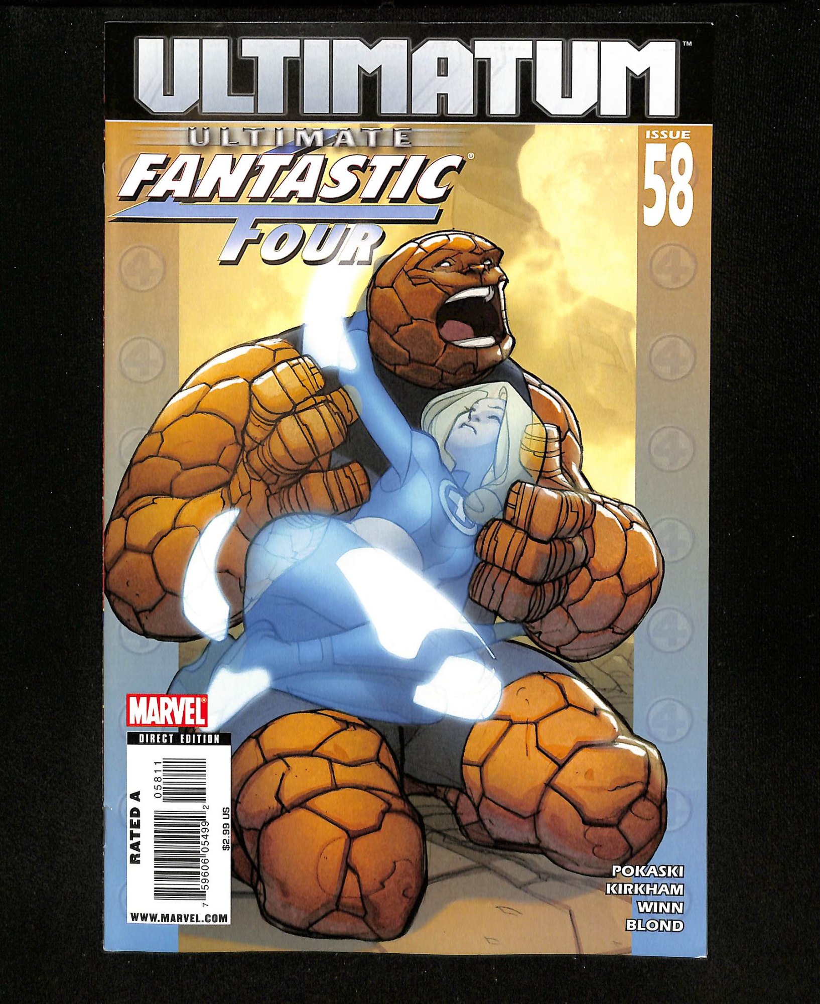 Ultimate Fantastic Four #58