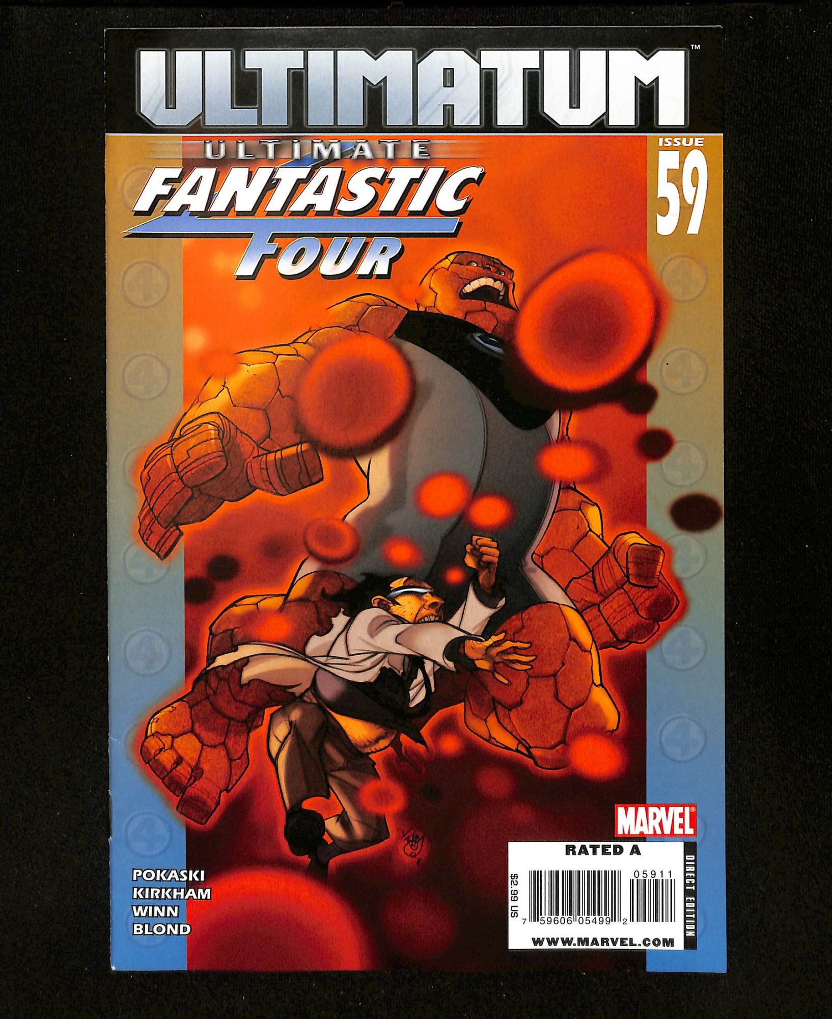 Ultimate Fantastic Four #59
