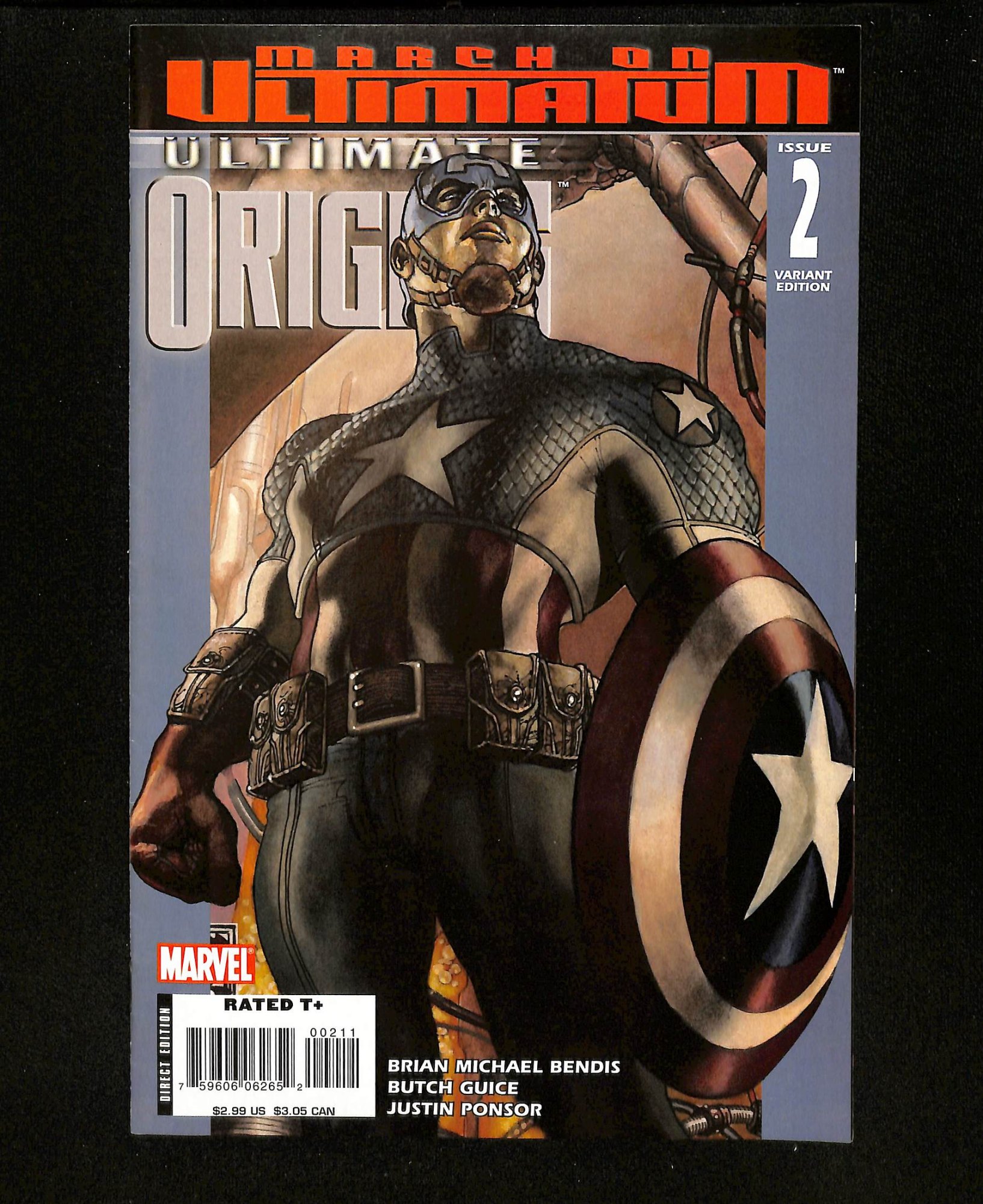 Ultimate Origins #2 Cover B Variant