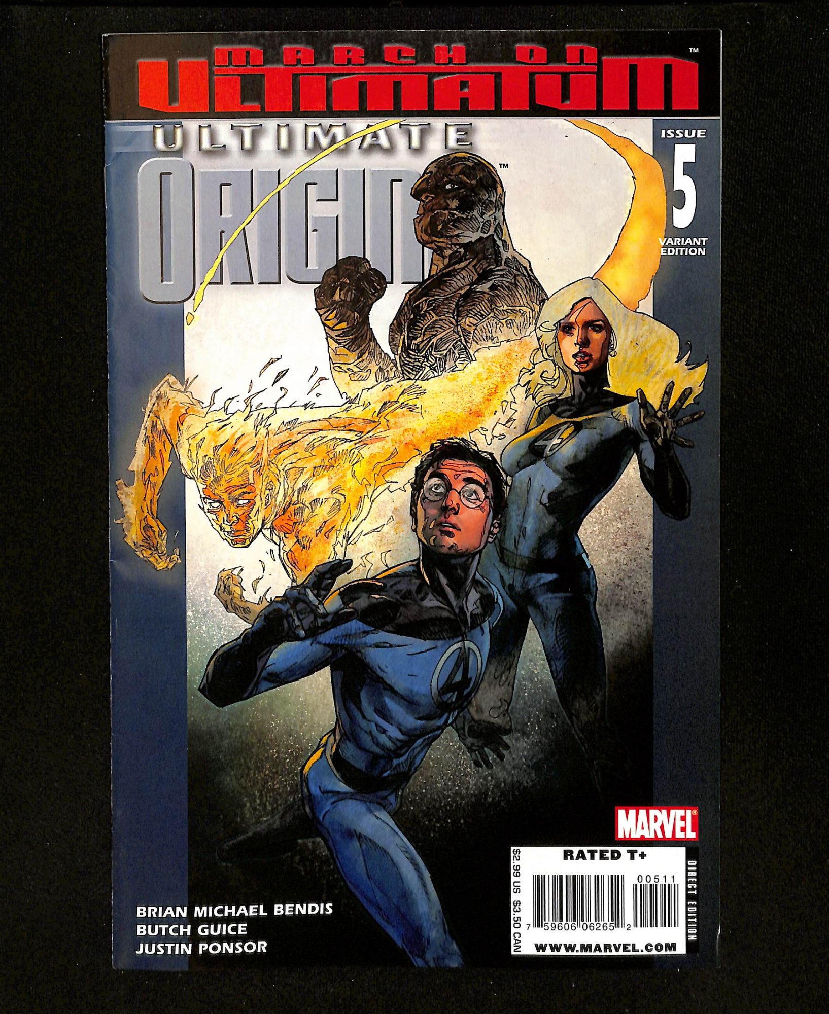 Ultimate Origins #5 Cover B Variant