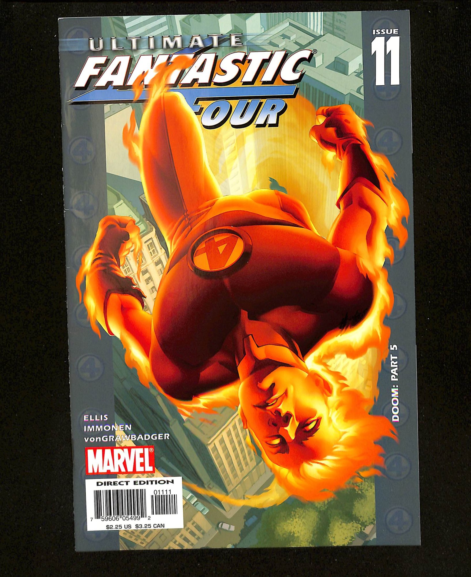 Ultimate Fantastic Four #11