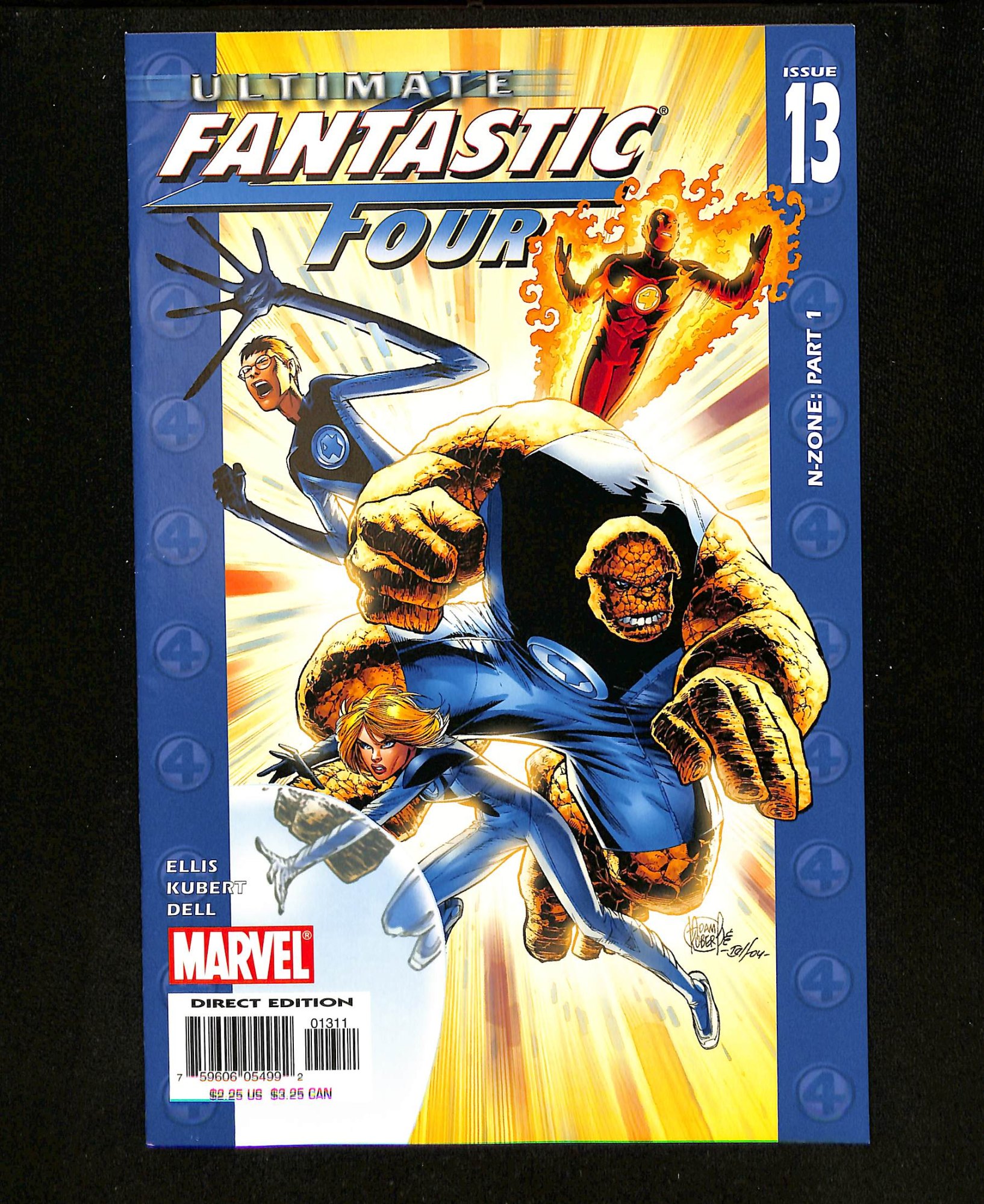 Ultimate Fantastic Four #13
