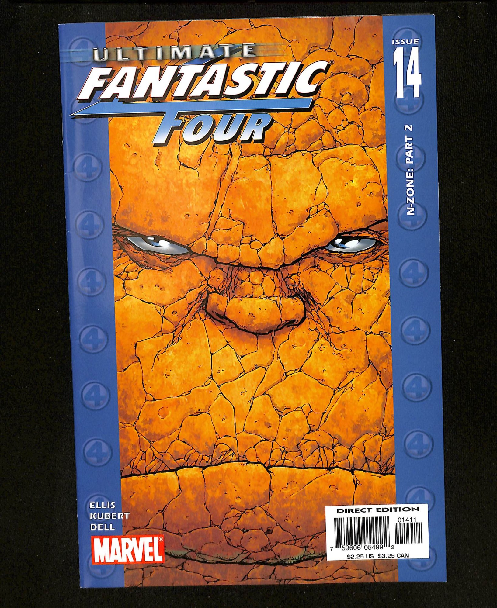 Ultimate Fantastic Four #14