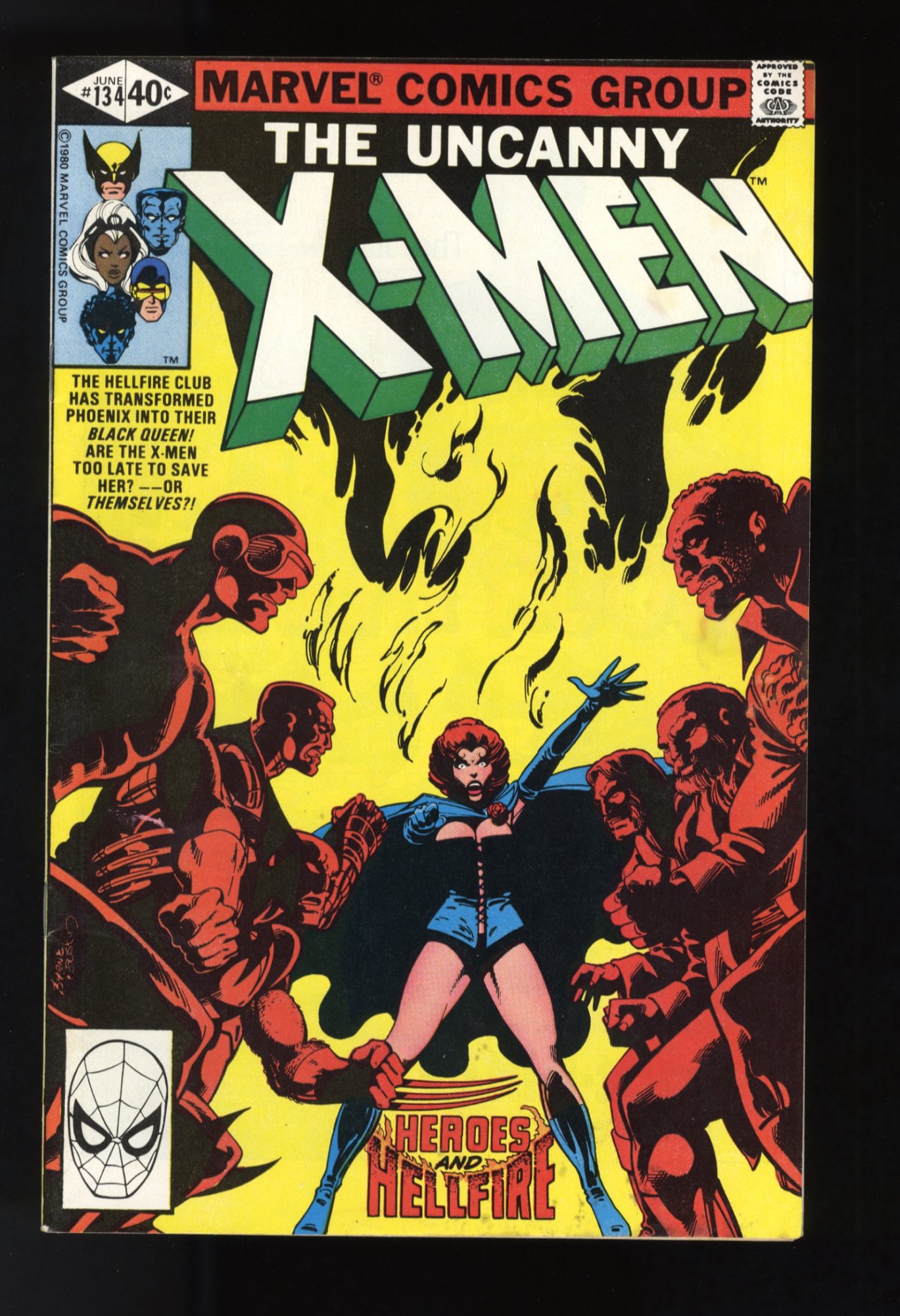 X-Men #134 VF 8.0 1st Dark Phoenix! Hellfire Club!