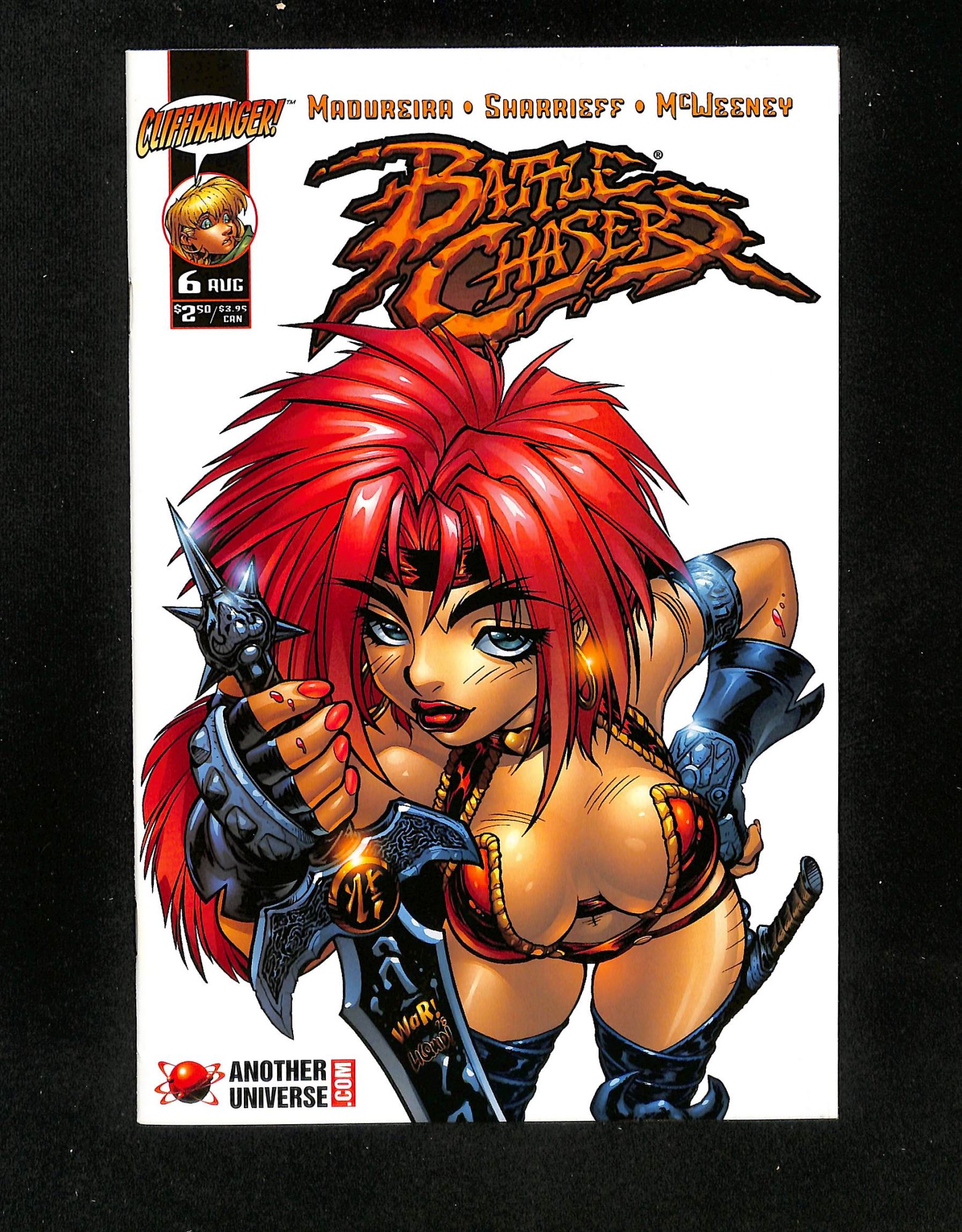 Image: Battle Chasers #6 Another Universe Variant