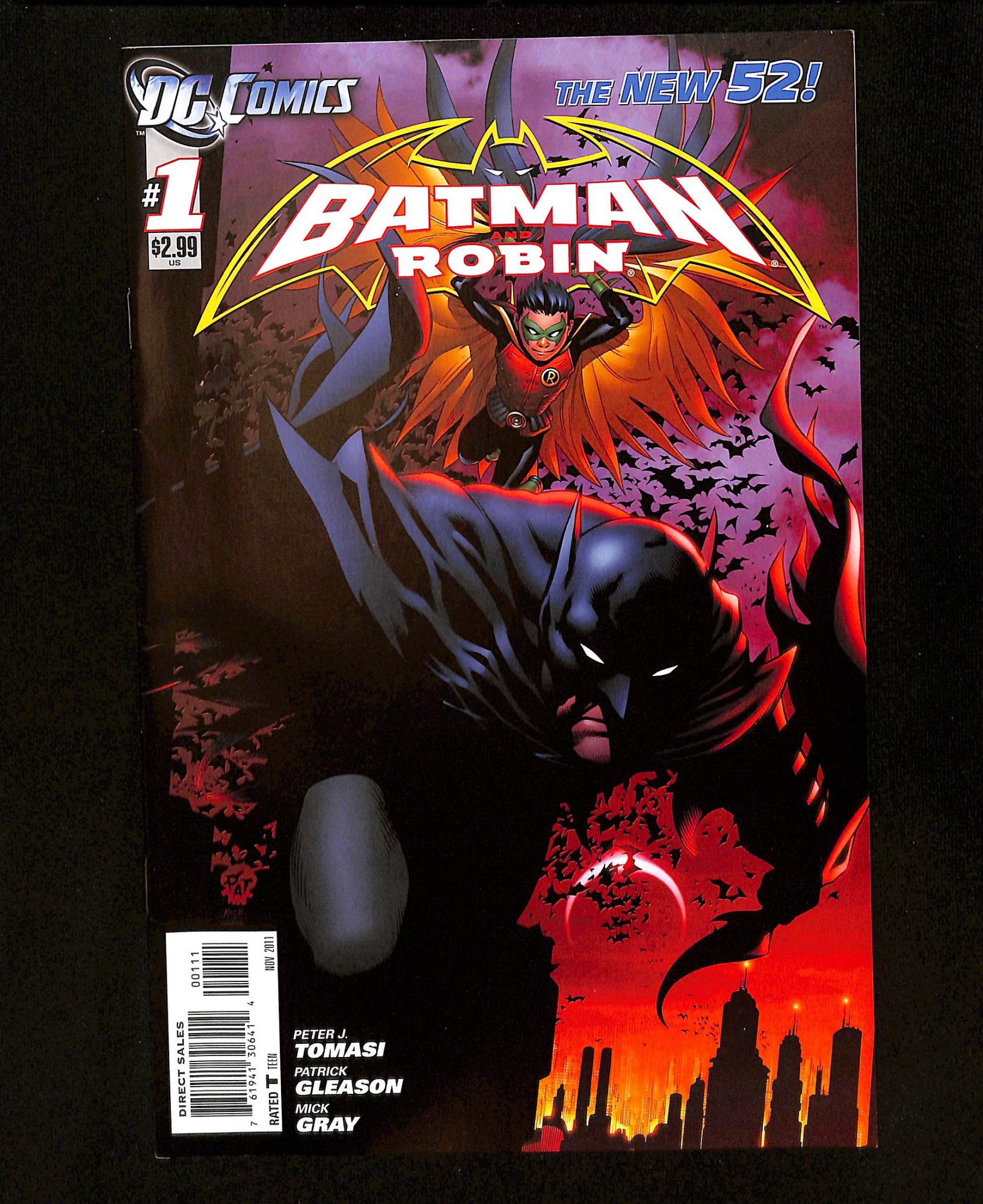 Batman and Robin #1