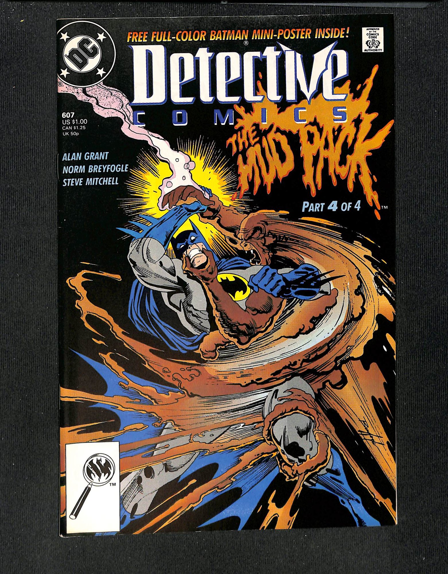 Detective Comics #607