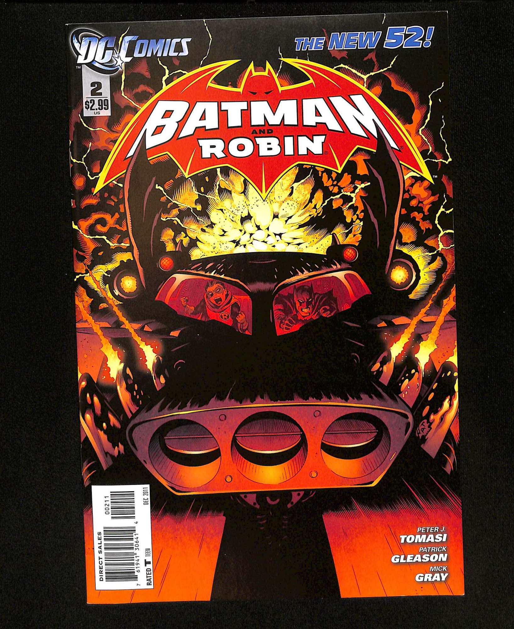 Batman and Robin #2