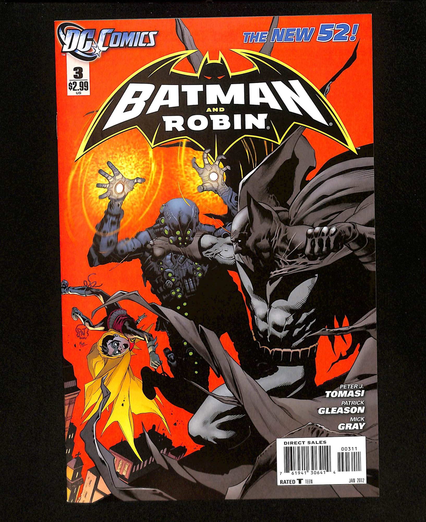 Batman and Robin #3