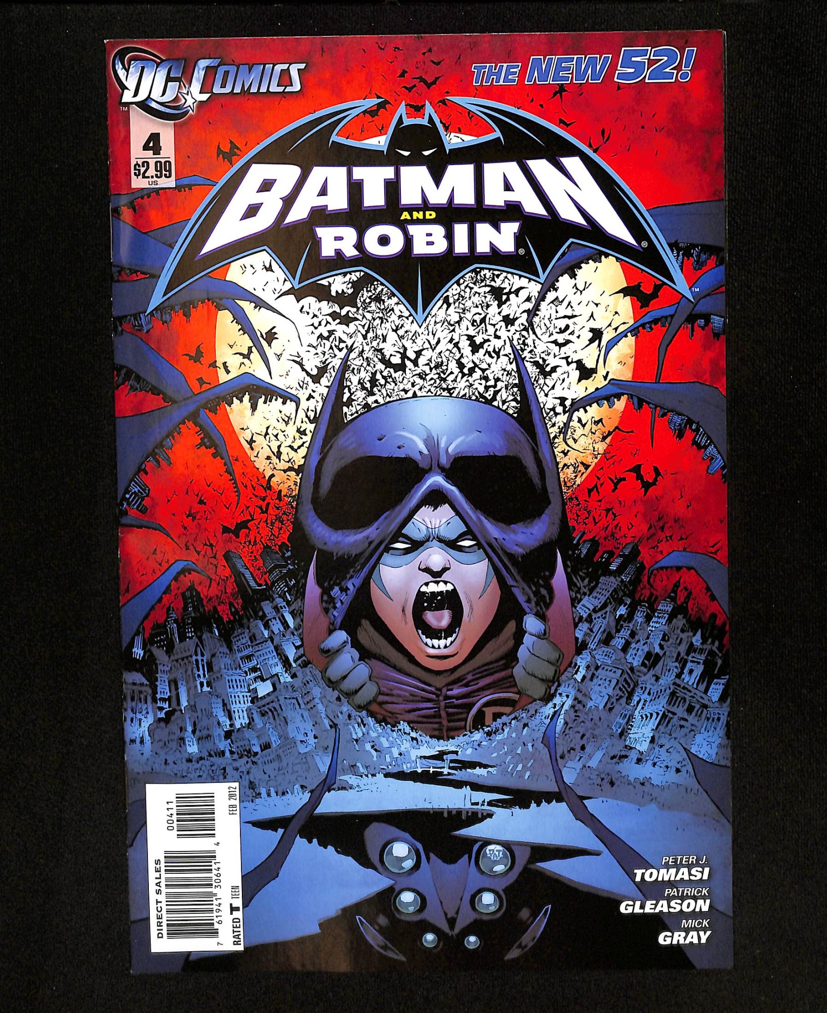 Batman and Robin #4
