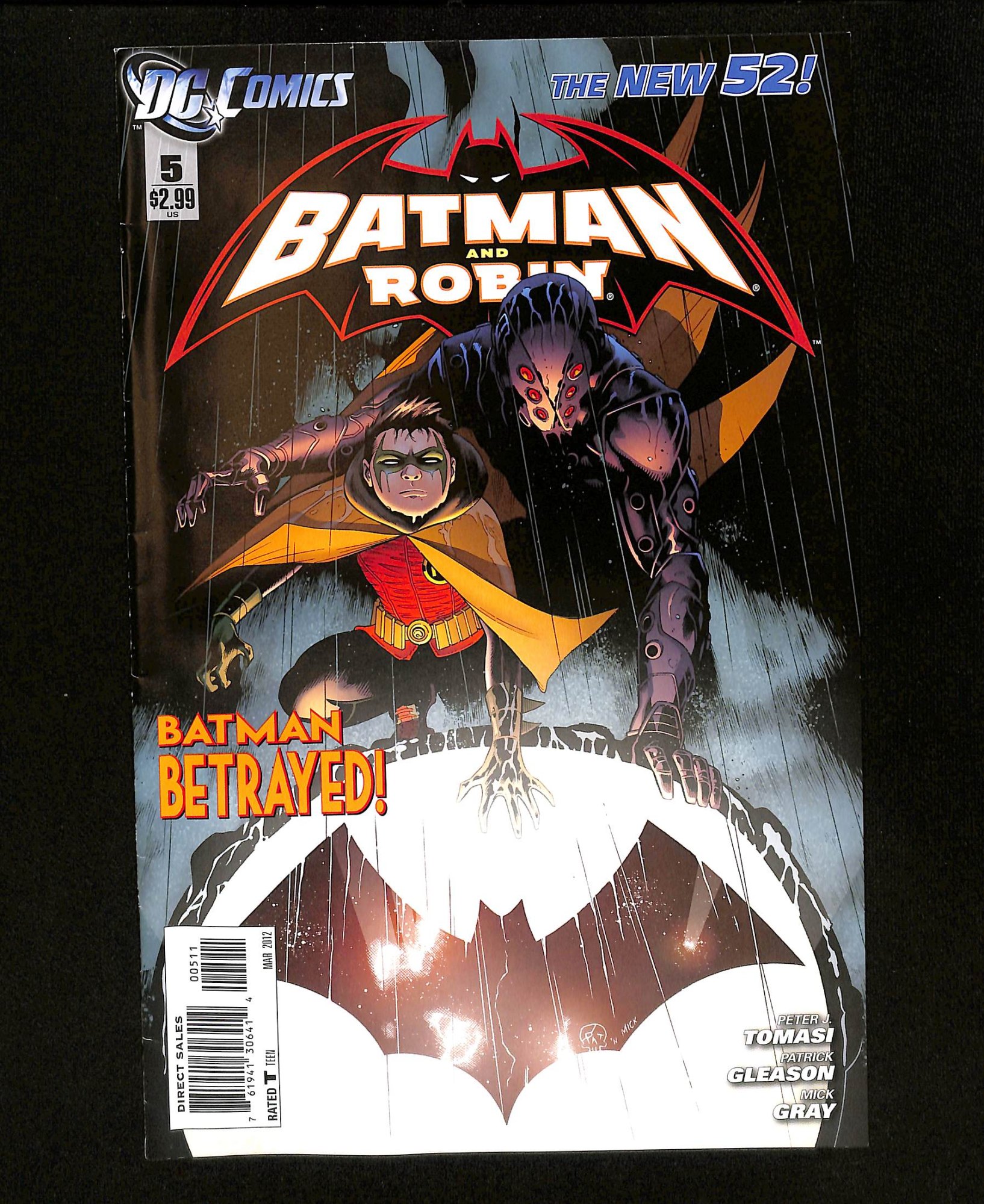 Batman and Robin #5