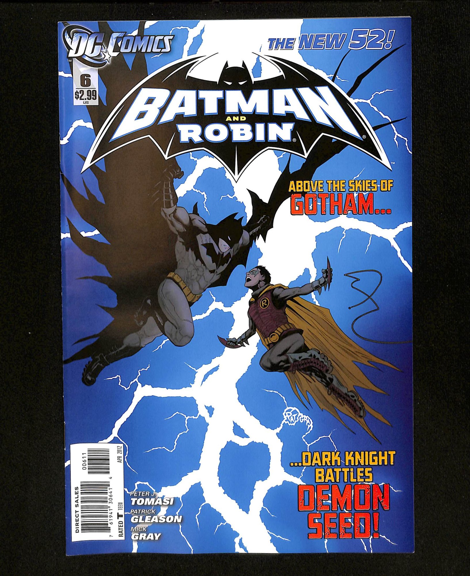 Batman and Robin #6