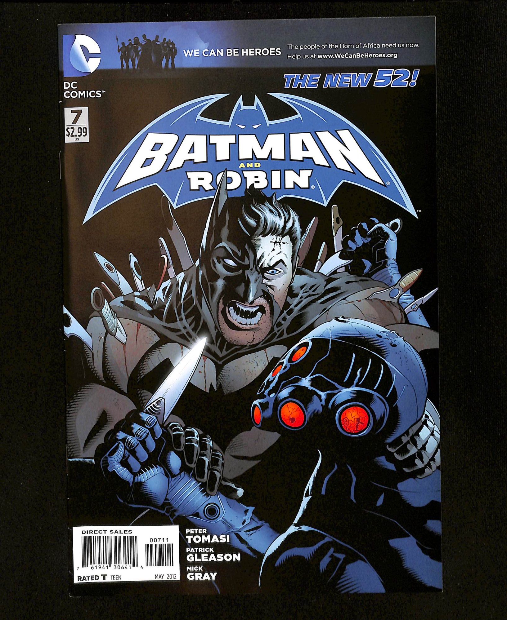Batman and Robin #7