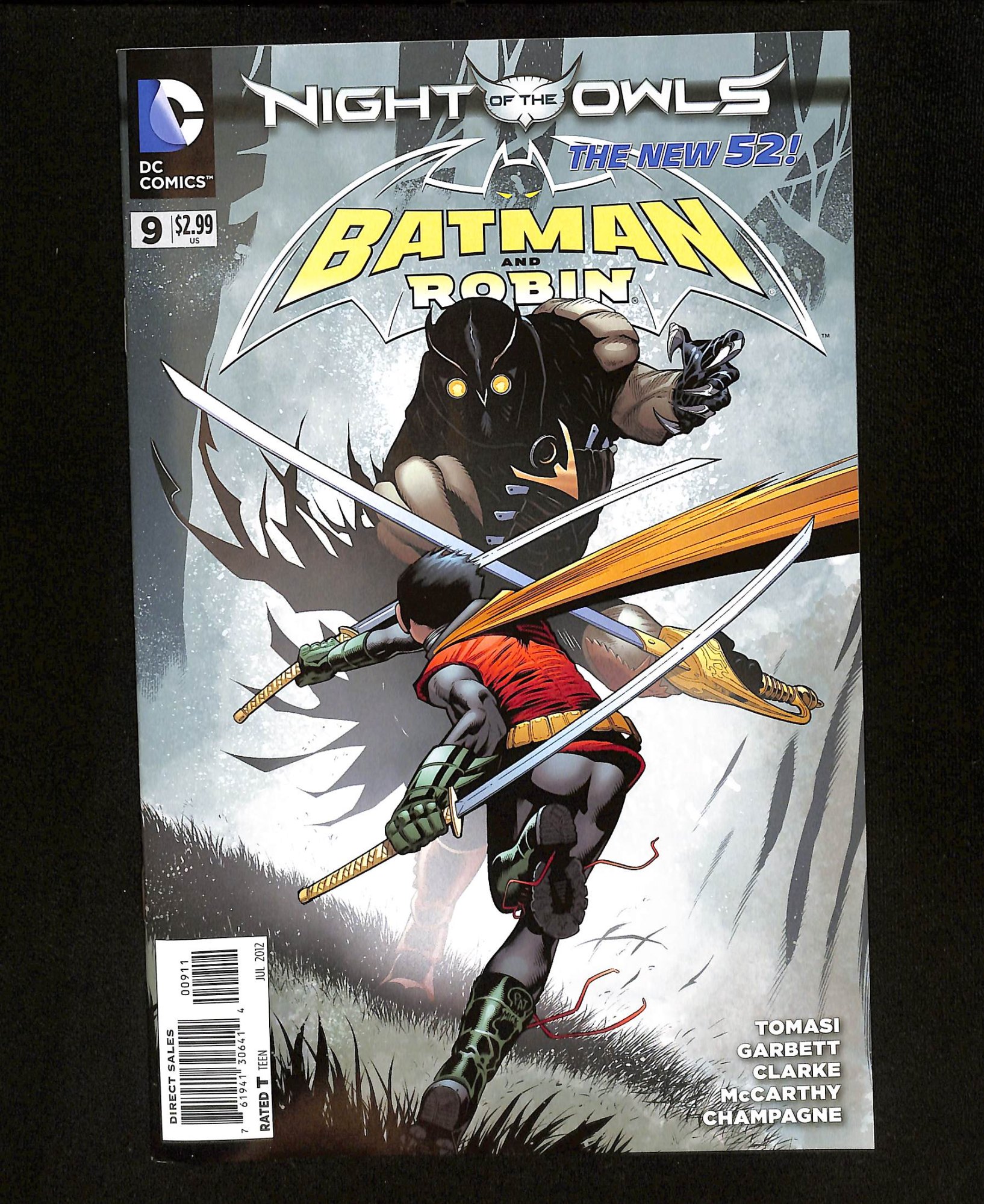 Batman and Robin #9