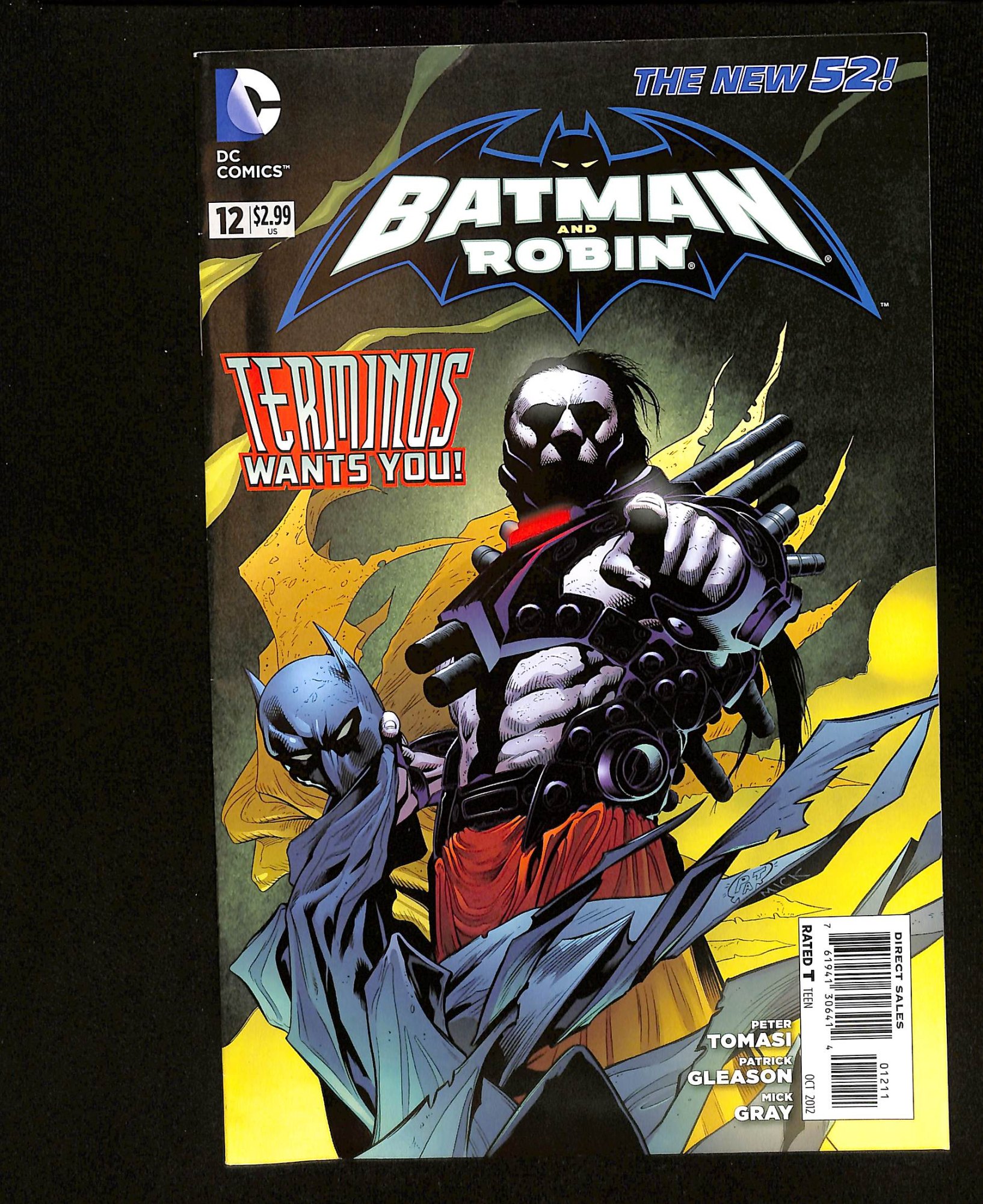 Batman and Robin #12